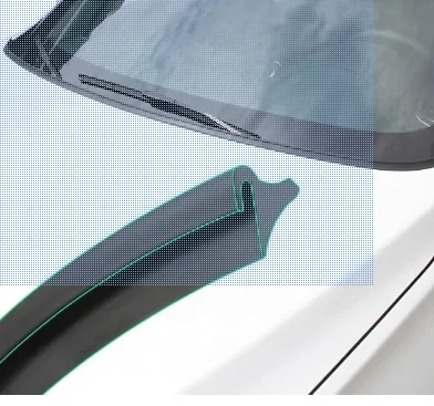 Ford Maverick Bolt-on Hood/Bug Deflector 1792435403659-bx