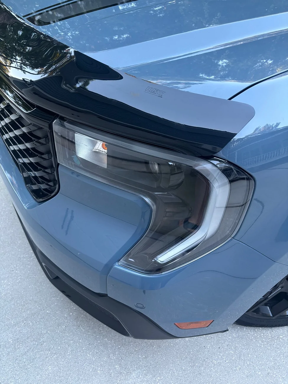 Ford Maverick Bolt-on Hood/Bug Deflector IMG_1592