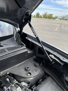 Ford Maverick Hood prop IMG_7407