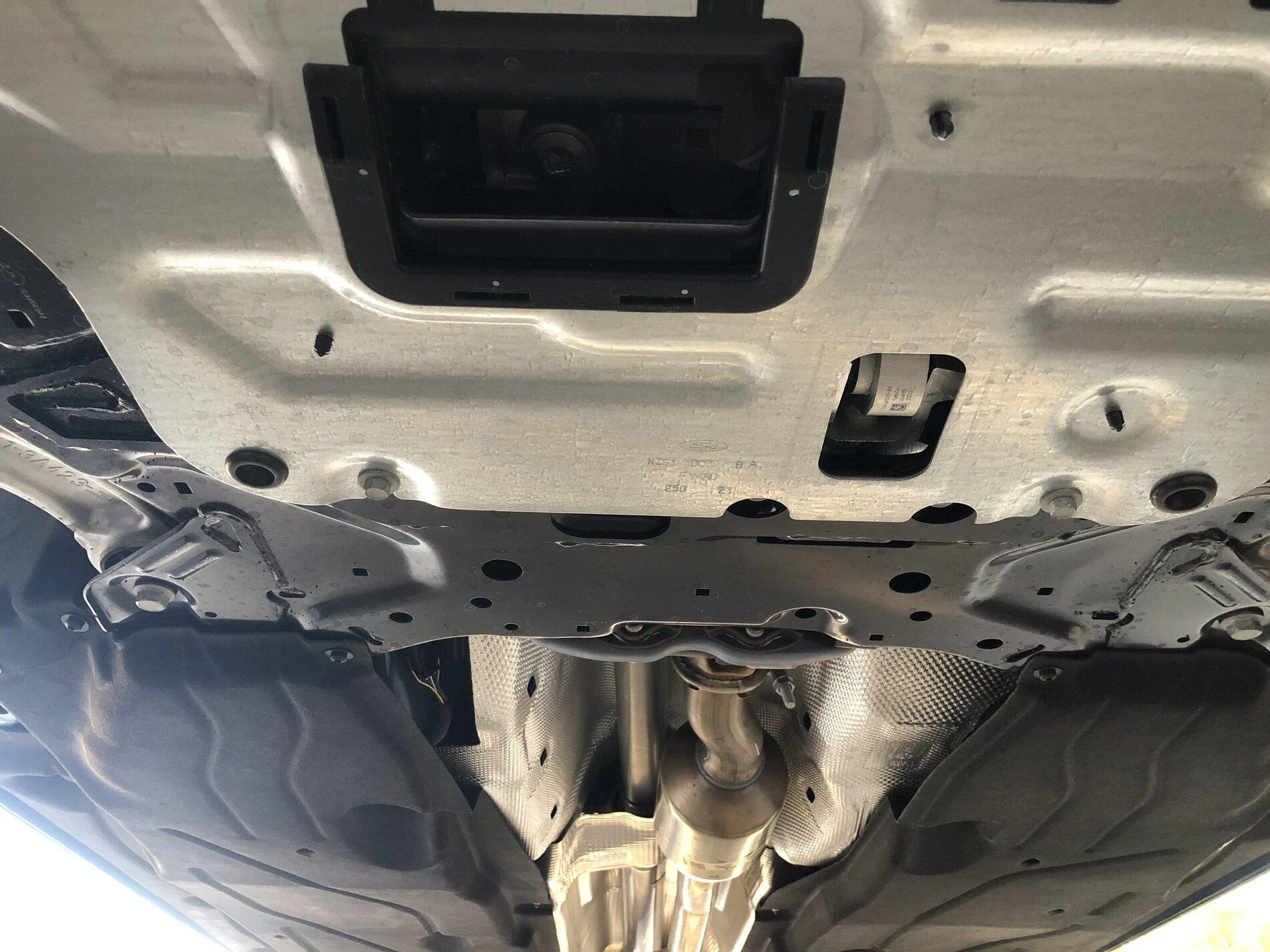 Ford Maverick PSA: oil change on FX4 Maverick requires skid plate panels removal b3fed727-7005-4d61-9796-e40030ba74ff-jpeg