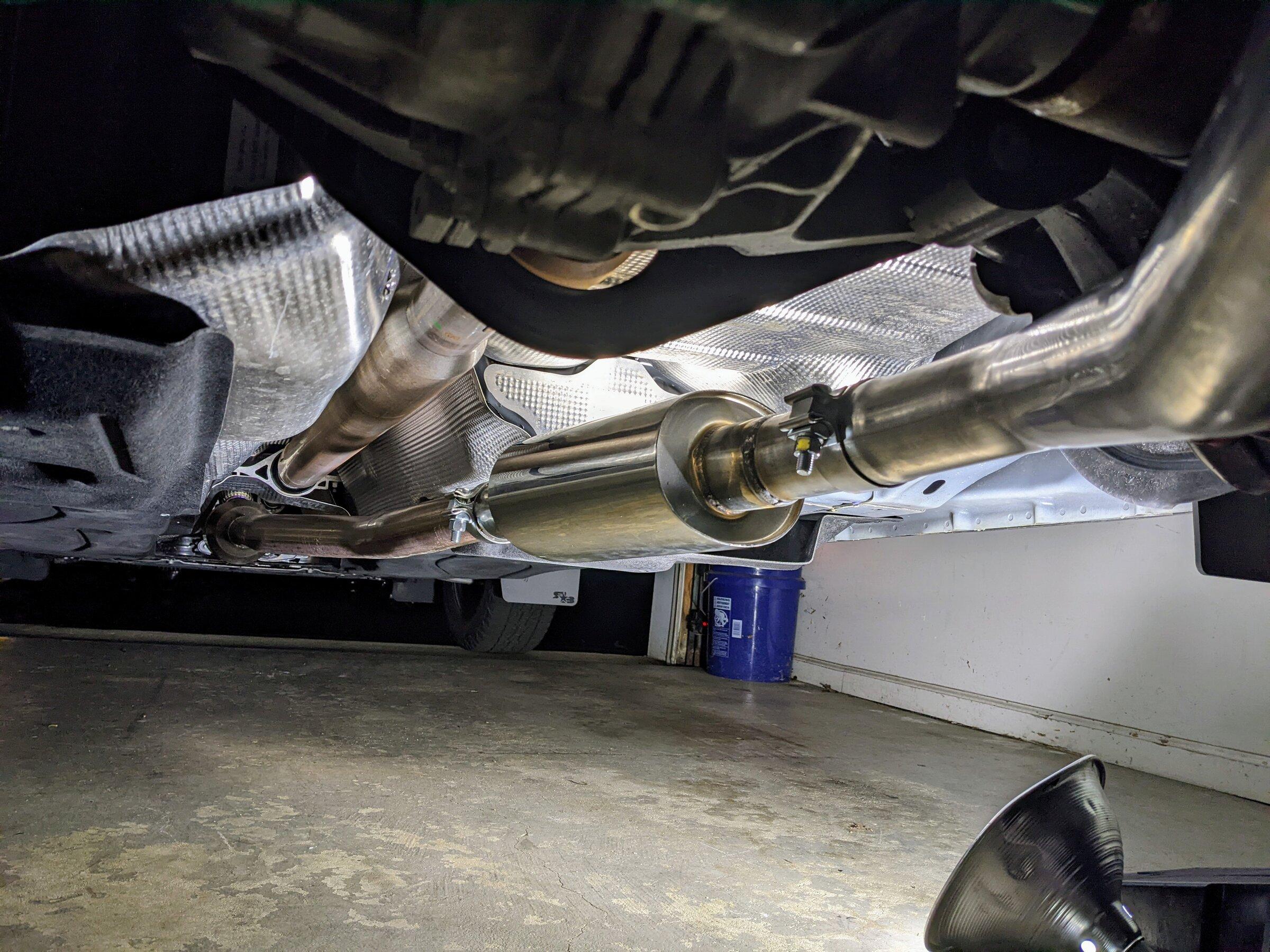Ford Maverick Exhaust will need serious help. PXL_20220103_233658133.MP~2