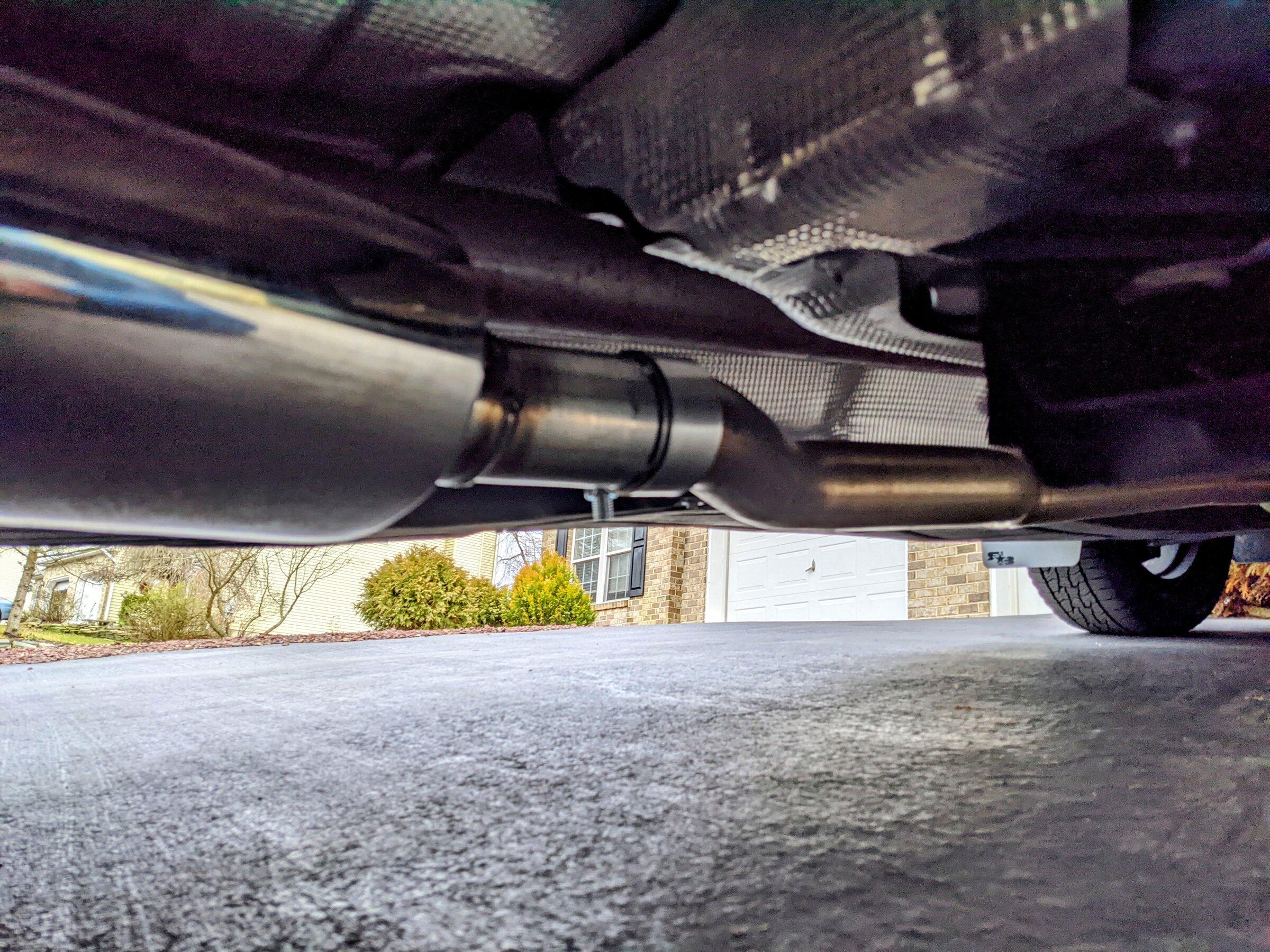 Ford Maverick Exhaust will need serious help. PXL_20220103_203901123~2