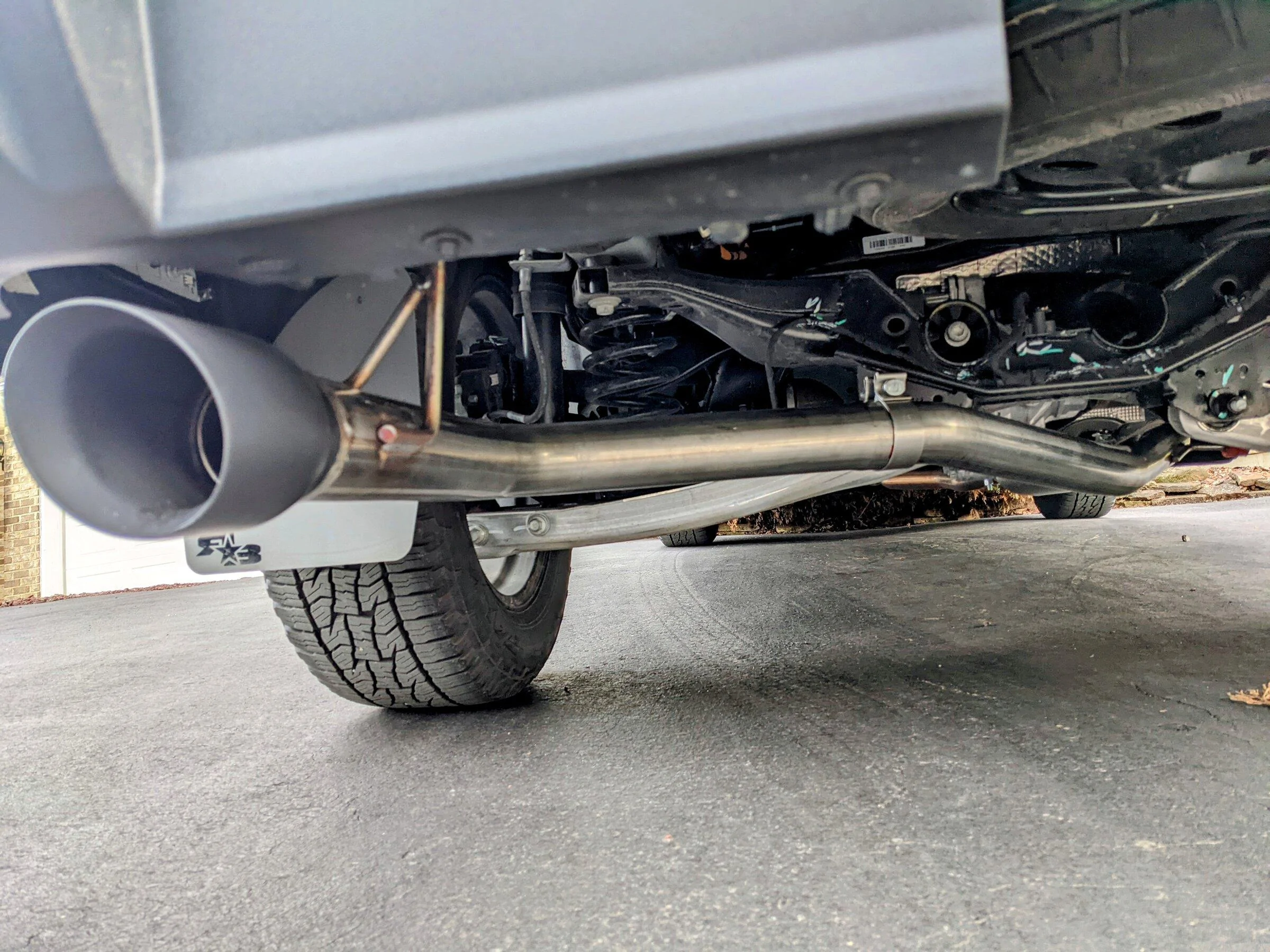 Ford Maverick MRT Street Performance Exhaust installation & review on 2.0 Maverick PXL_20220103_202749909.MP~2