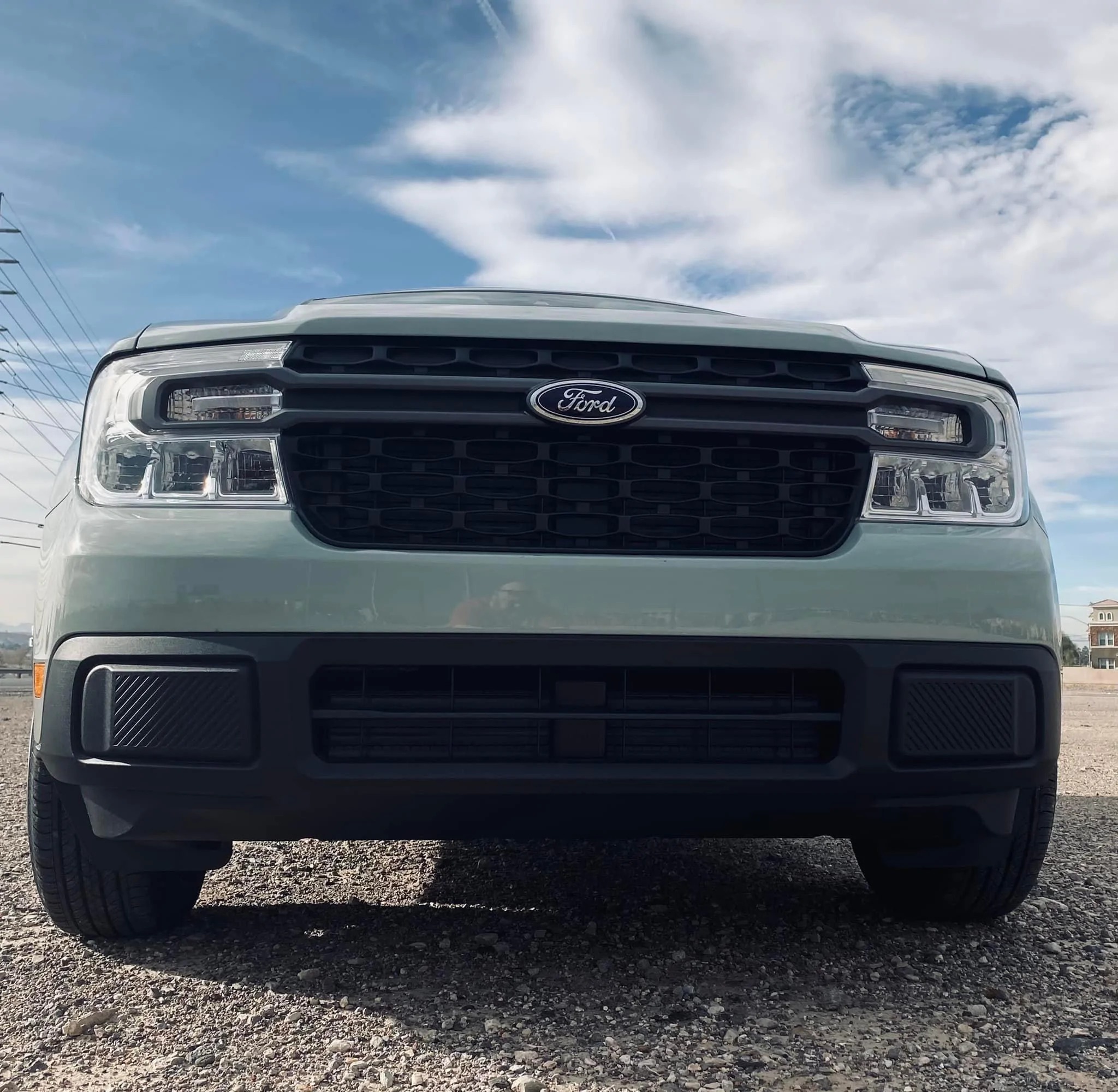 Ford Maverick Maverick XLT Cactus Grey MAv 01