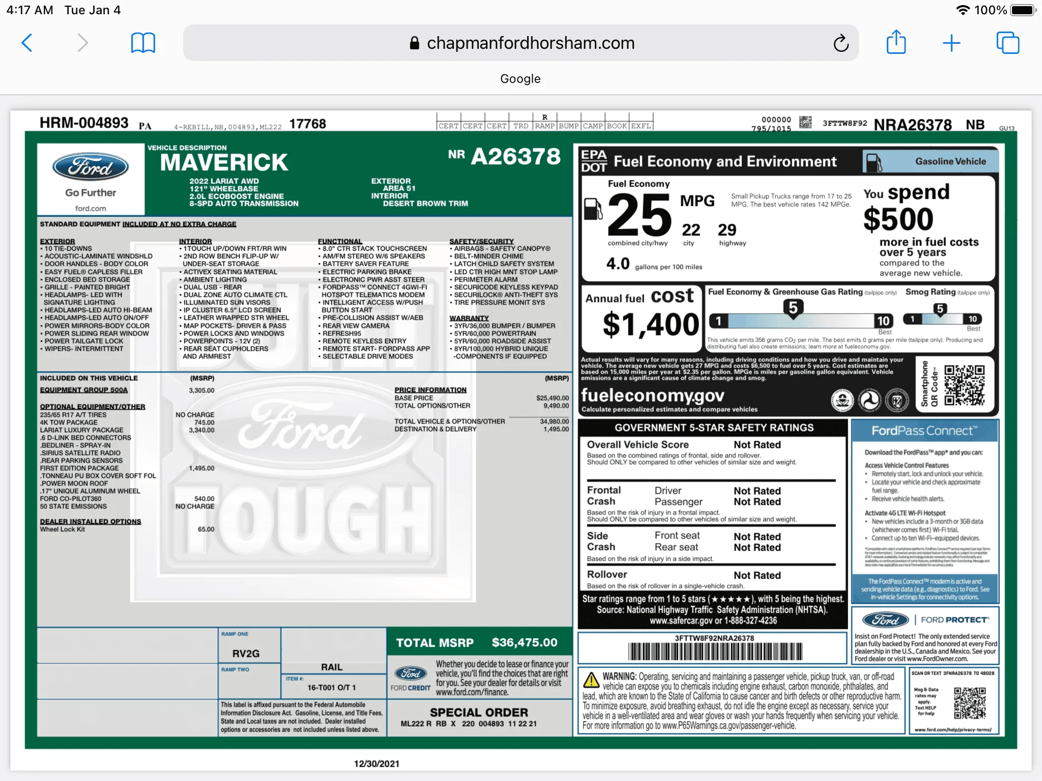 Ford Maverick Any idea why people are trading in their new Mavericks? 6F8A9864-7C85-4F75-8812-53B0223EBF4E