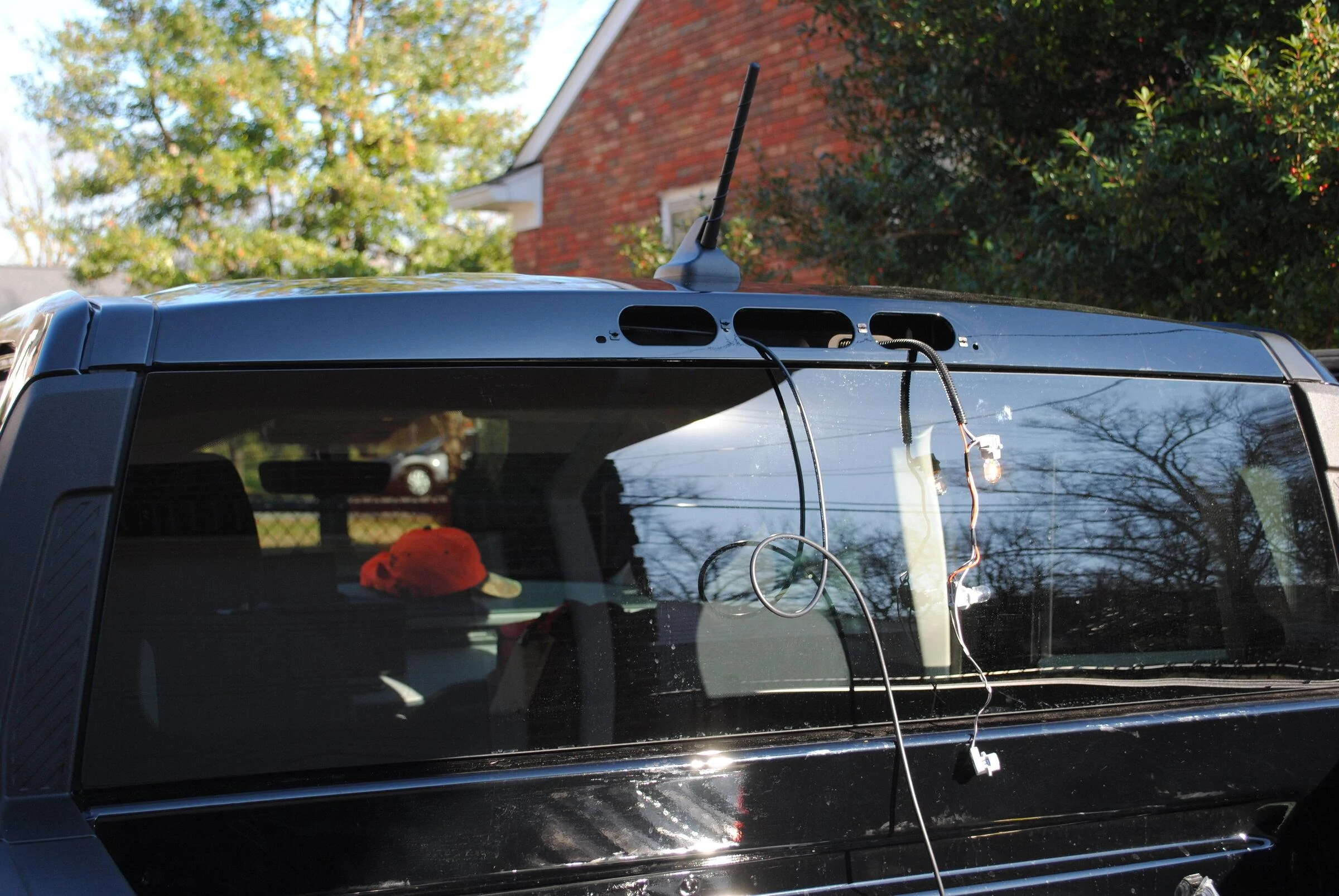 Ford Maverick Mobile HAM radio installed - Writeup & DIY DSC_0101