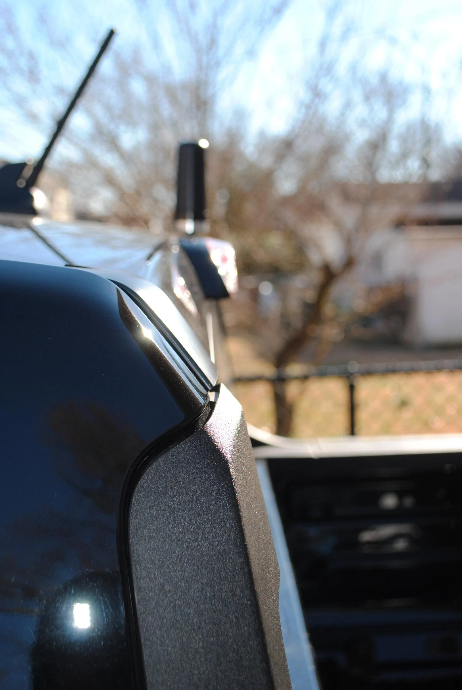 Ford Maverick Mobile HAM radio installed - Writeup & DIY DSC_0103