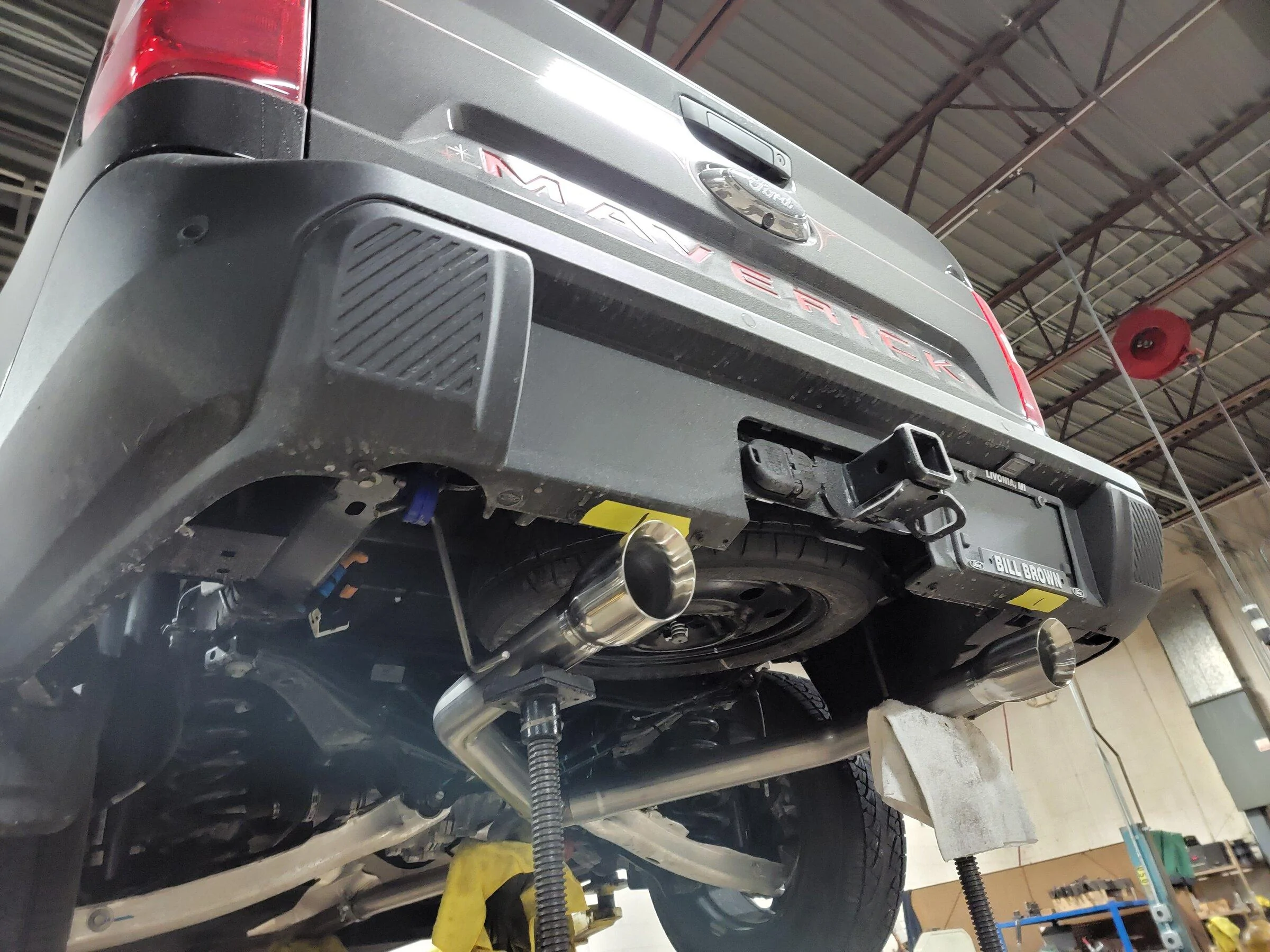 Ford Maverick Dual Tip Street Performance  Exhaust MRT Part # 92W312 20220103_155111