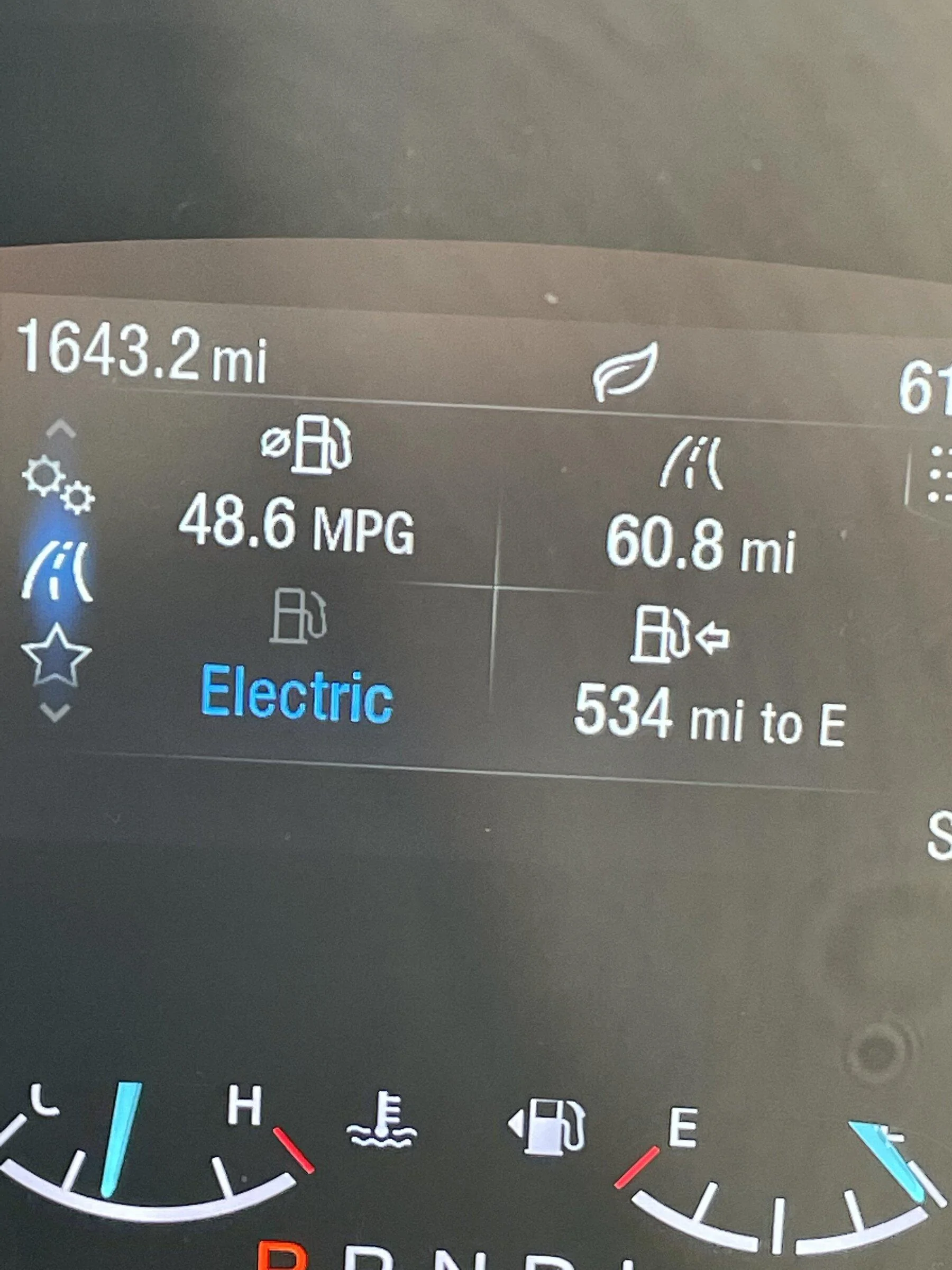 Ford Maverick My Real World Hybrid MPG 967916BF-969D-4535-BF38-0C664E0F96F2