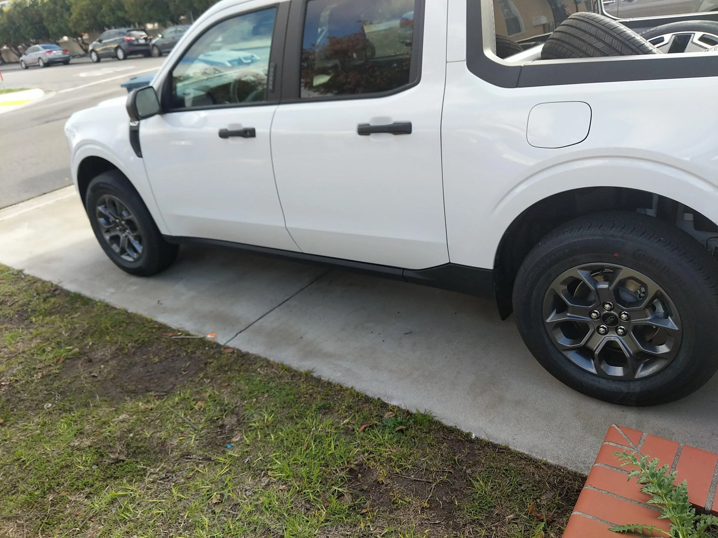 Ford Maverick xlt hybrid stock wheels PXL_20211231_210403680