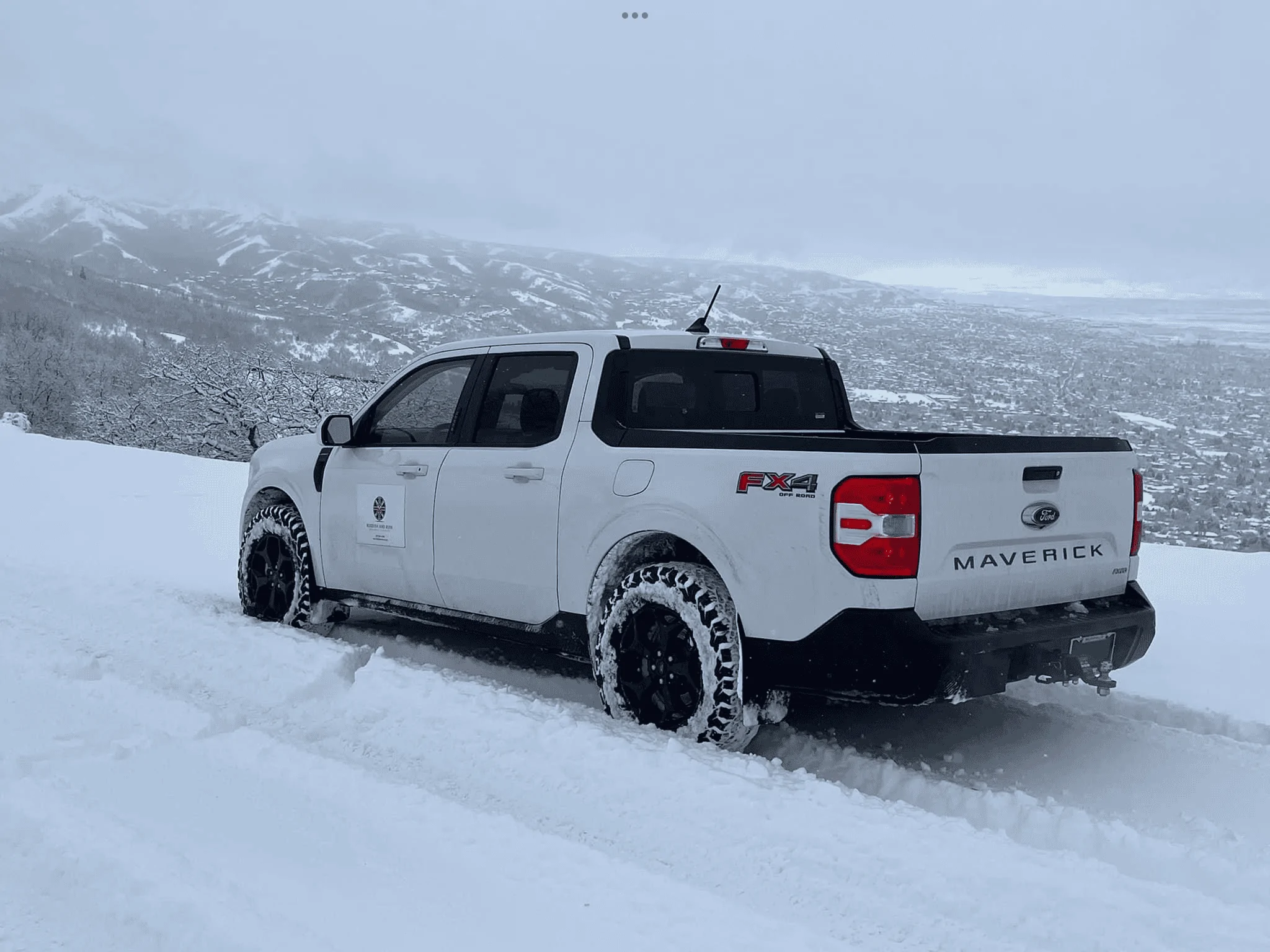 Ford Maverick January Inaugural Rig Photo Competition for Mavericks (Edited) 6F8B1267-43A2-4159-9DA1-5B4CF6F25F9A