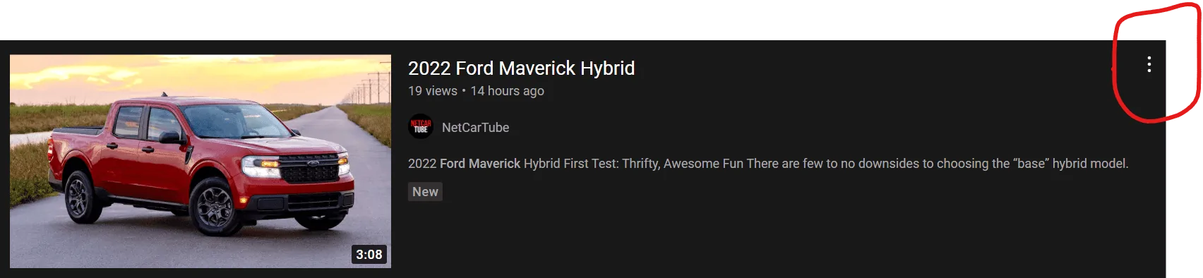 Ford Maverick The NetCarTube YouTube channel is SPAM! 1641343594099