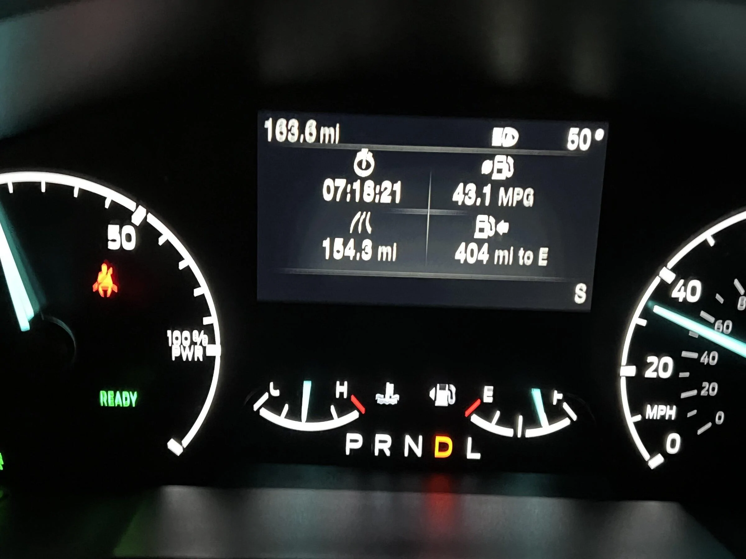 Ford Maverick 64mpg on a 9 mile city drive. (Hybrid) 0D3EB630-5E7A-4226-BCBD-5A6E576AF5EE