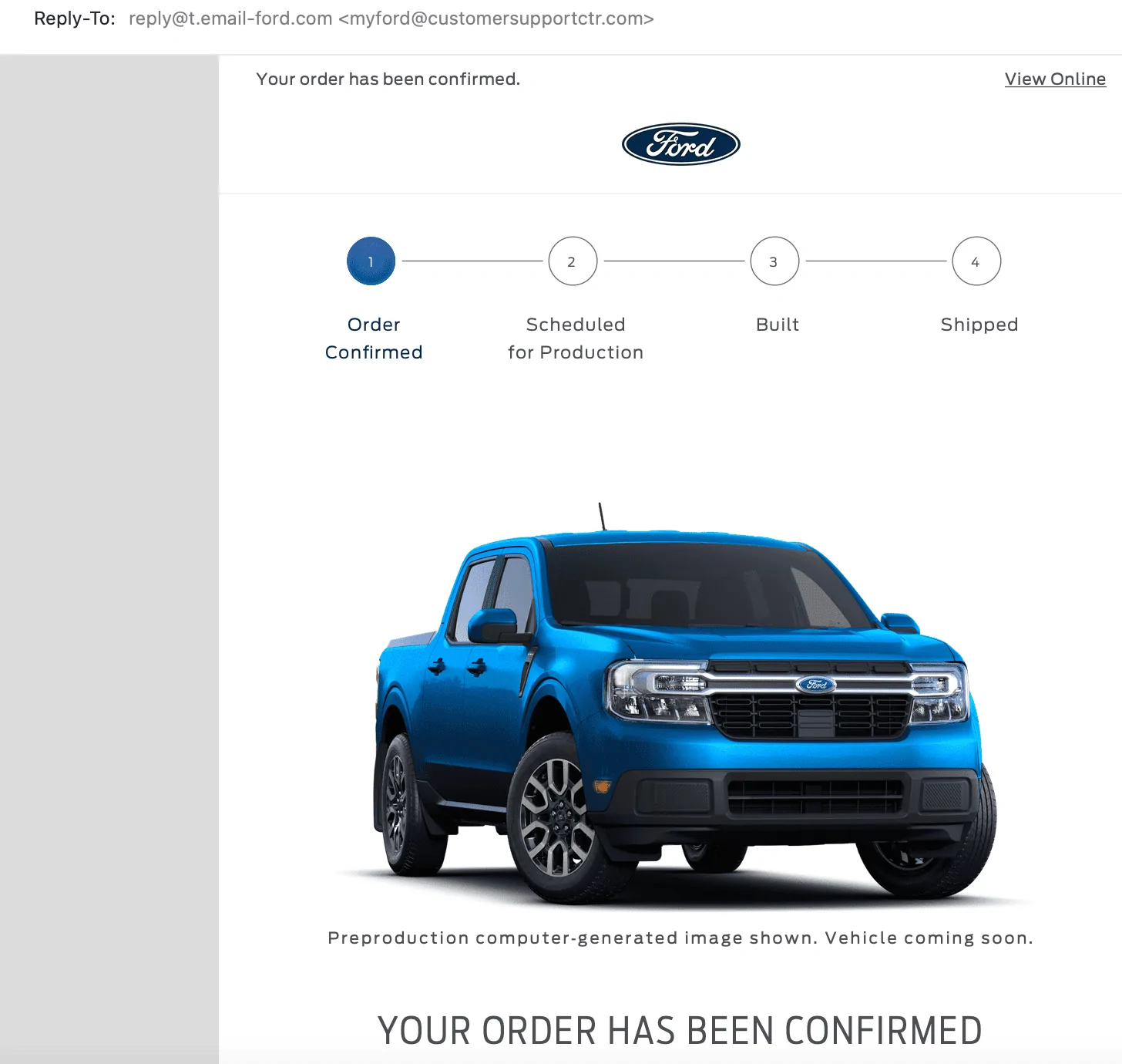 Ford Maverick Order canceled by Ford Screen Shot 2022-01-05 at 8.46.25 AM