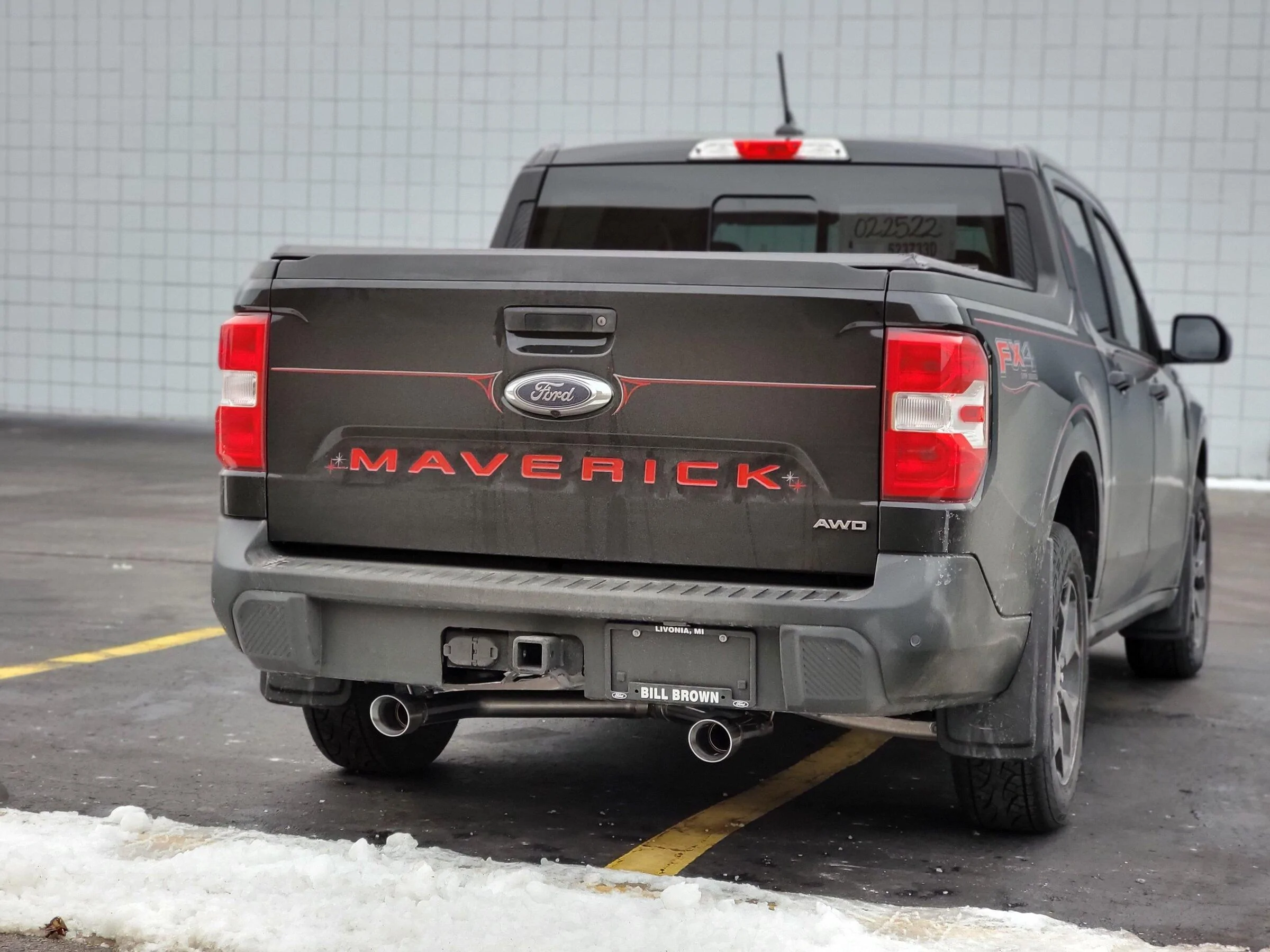Ford Maverick Dual Tip Street Performance  Exhaust MRT Part # 92W312 20220105_085519