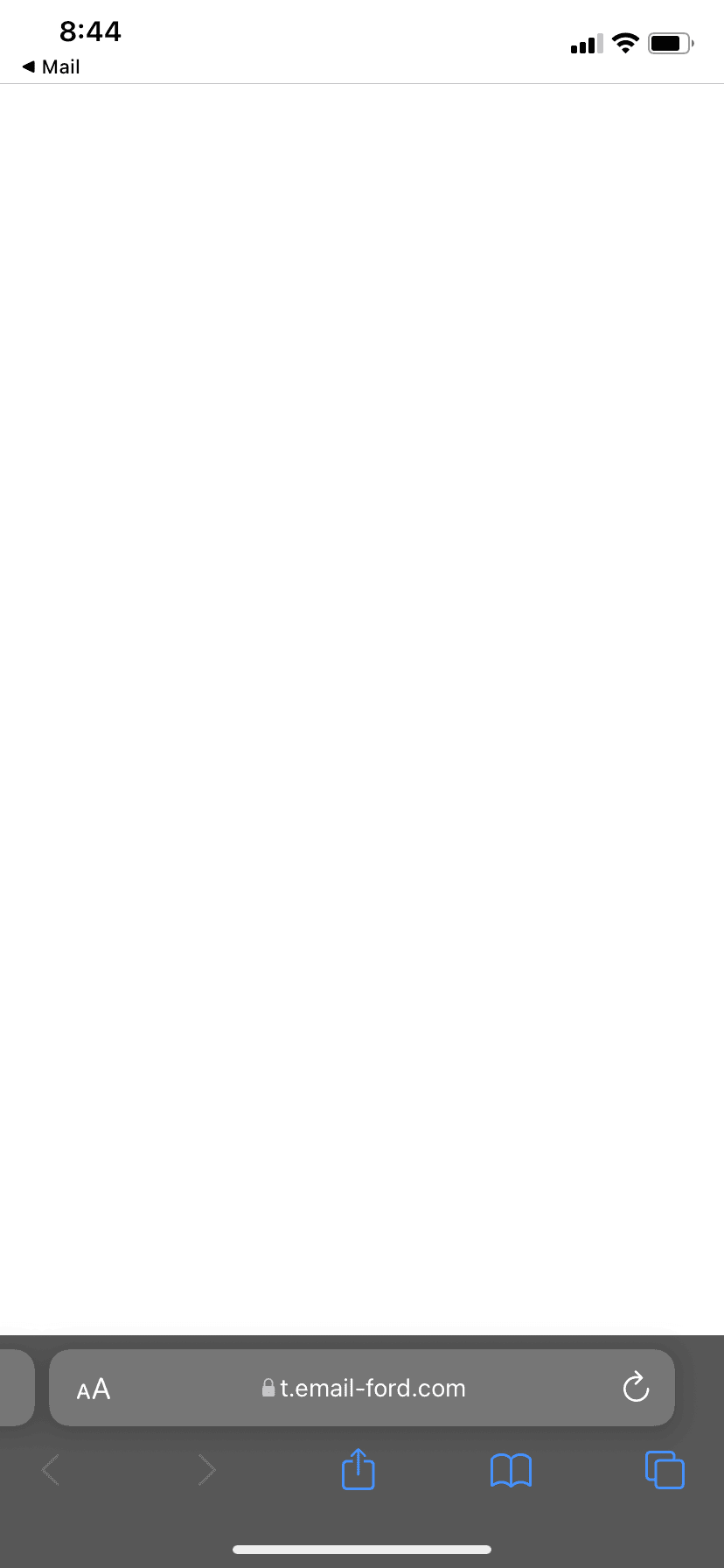 Ford Maverick Welp… can’t view my order online any more. 1ADA22E7-8104-4EE2-B755-AA3FEA2C7993