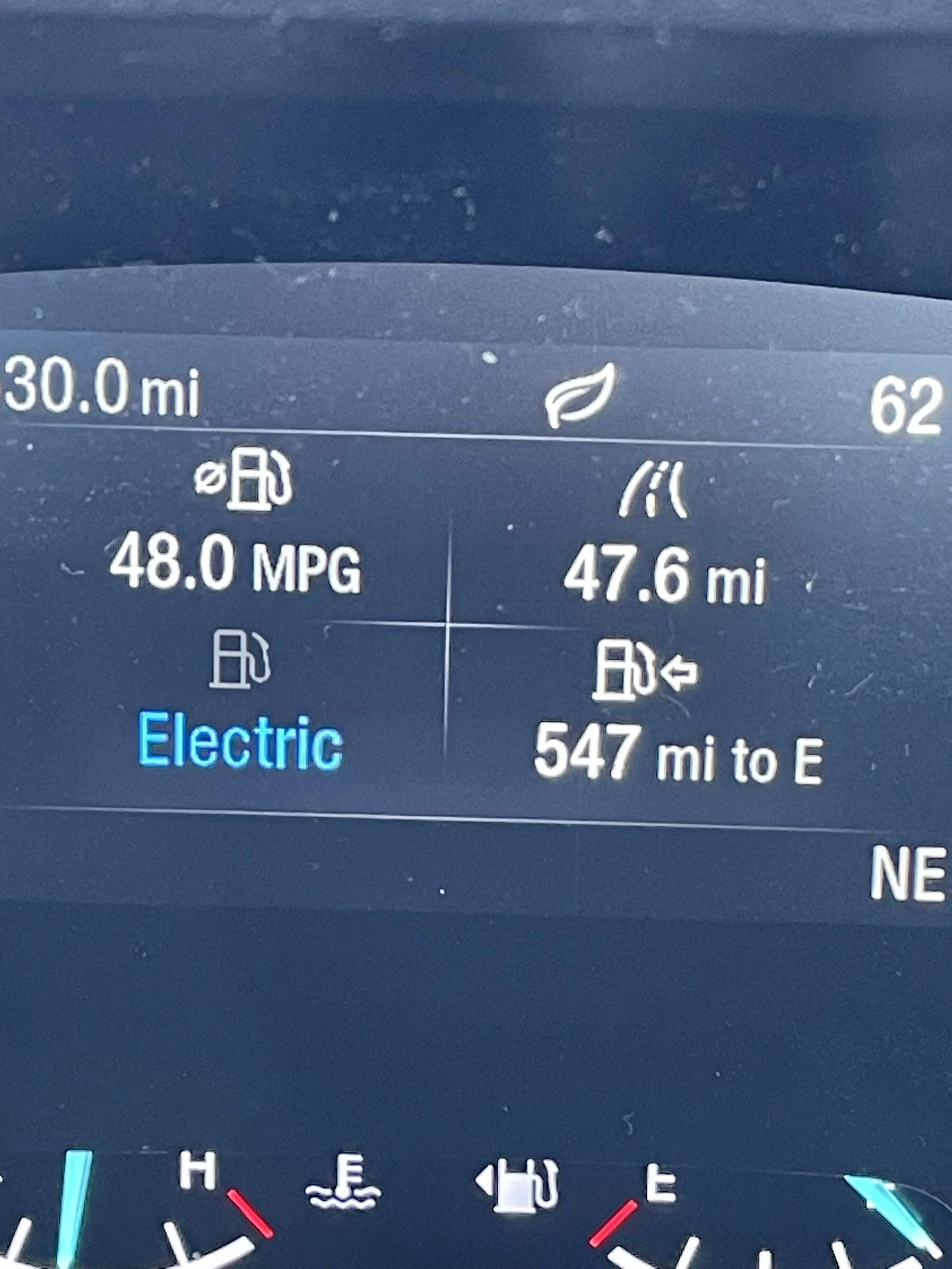 Ford Maverick A few MPG and Eco mode questions ? 7BFC8A98-62FB-4591-8803-58C38C8976BD