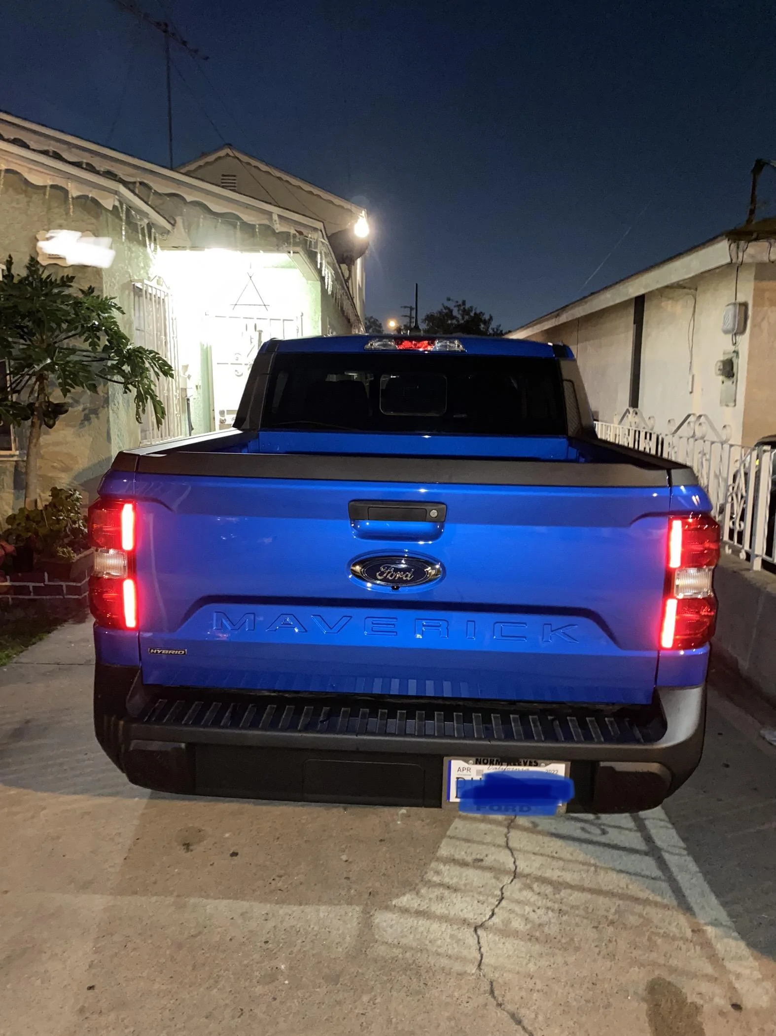 Ford Maverick VELOCITY BLUE Maverick Photos Thread 2B471DDA-0426-4E46-A76E-20F6AE90C6BA