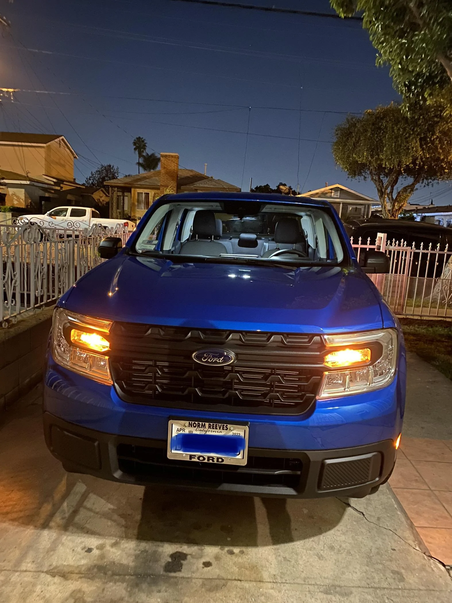 Ford Maverick VELOCITY BLUE Maverick Photos Thread 44F8482D-B5E0-4E63-AD32-32263EE3C2AD