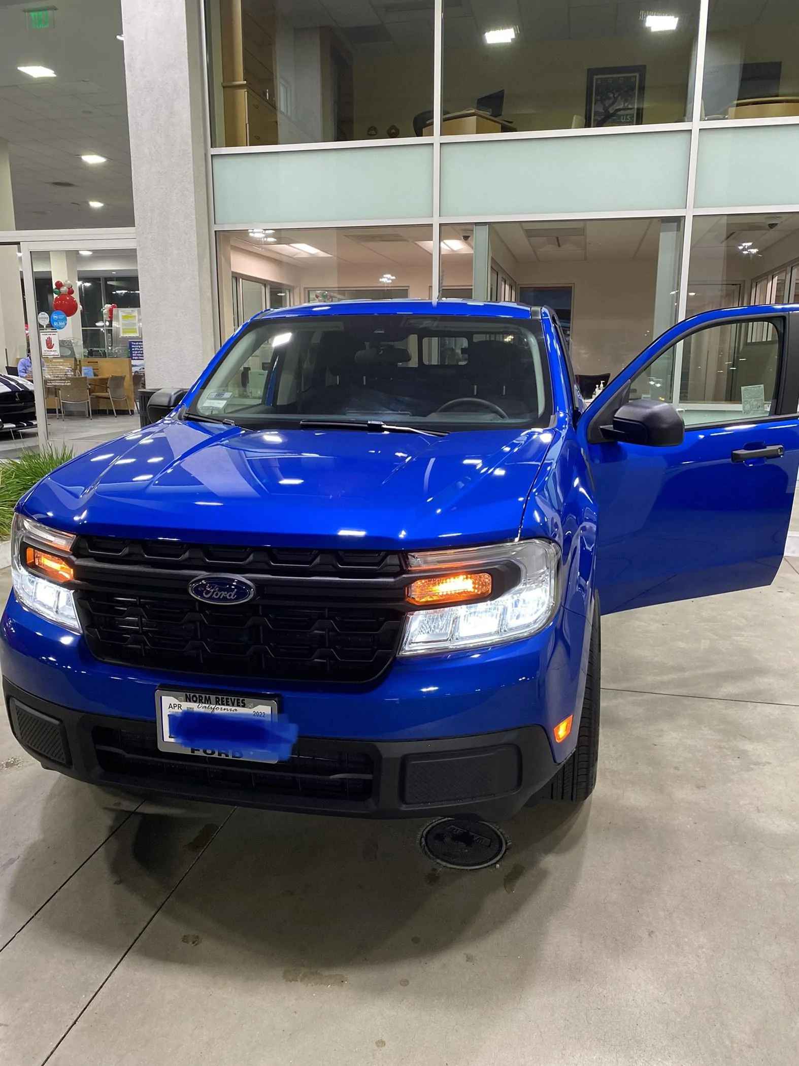 Ford Maverick VELOCITY BLUE Maverick Photos Thread C71FA664-1EAF-4CCA-A5BA-47FF412D2EA2