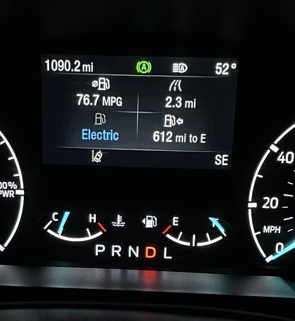 Ford Maverick 102.5 MPG is nice.  Wish all my trips where this good. A5A7A4CA-5AC8-40A7-B79F-5D02CC1E46DD