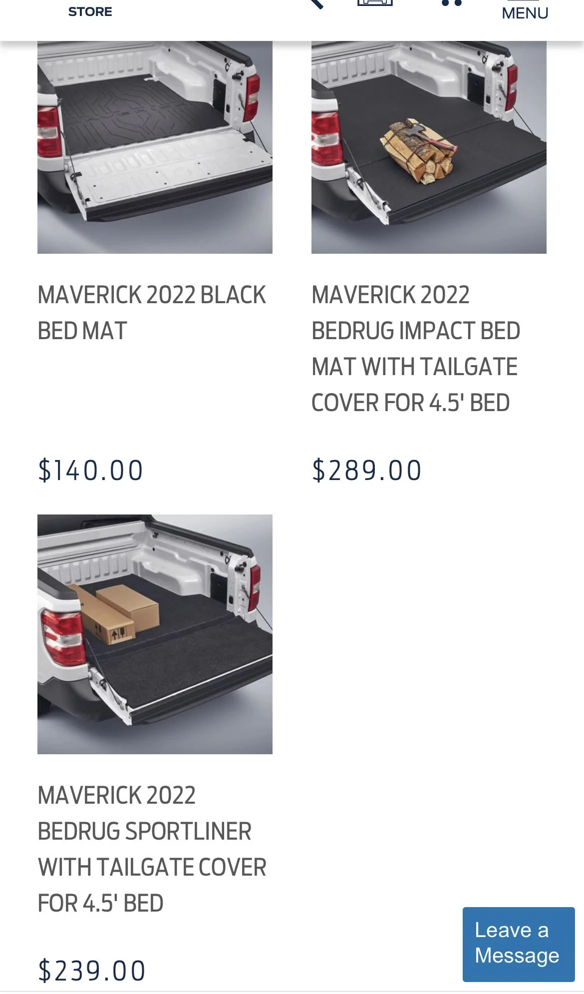 Ford Maverick Difference in the bed liners? 6F78D928-32DA-4E71-B295-5B13A3EEECAA