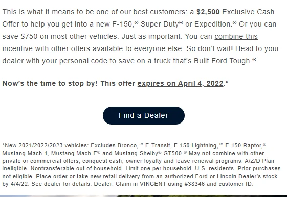 Ford Maverick 750 dollar rebate for summer hybrids? 1641468486845