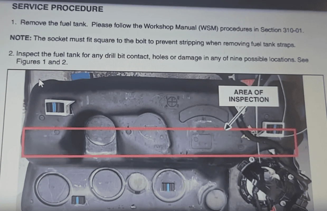 Ford Maverick Video: fuel tank recall + Maverick Hybrid underbody Screenshot (43)