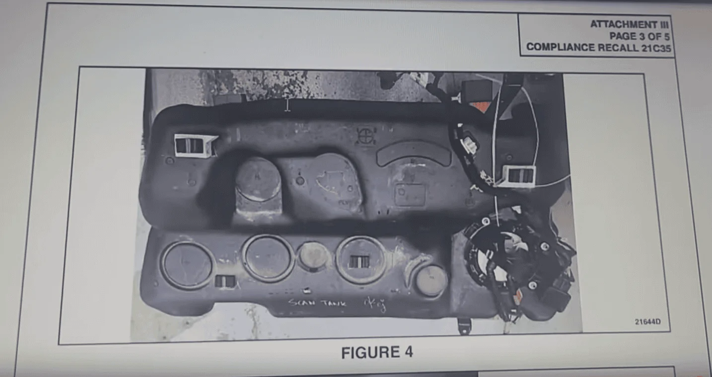 Ford Maverick Video: fuel tank recall + Maverick Hybrid underbody Screenshot (46)
