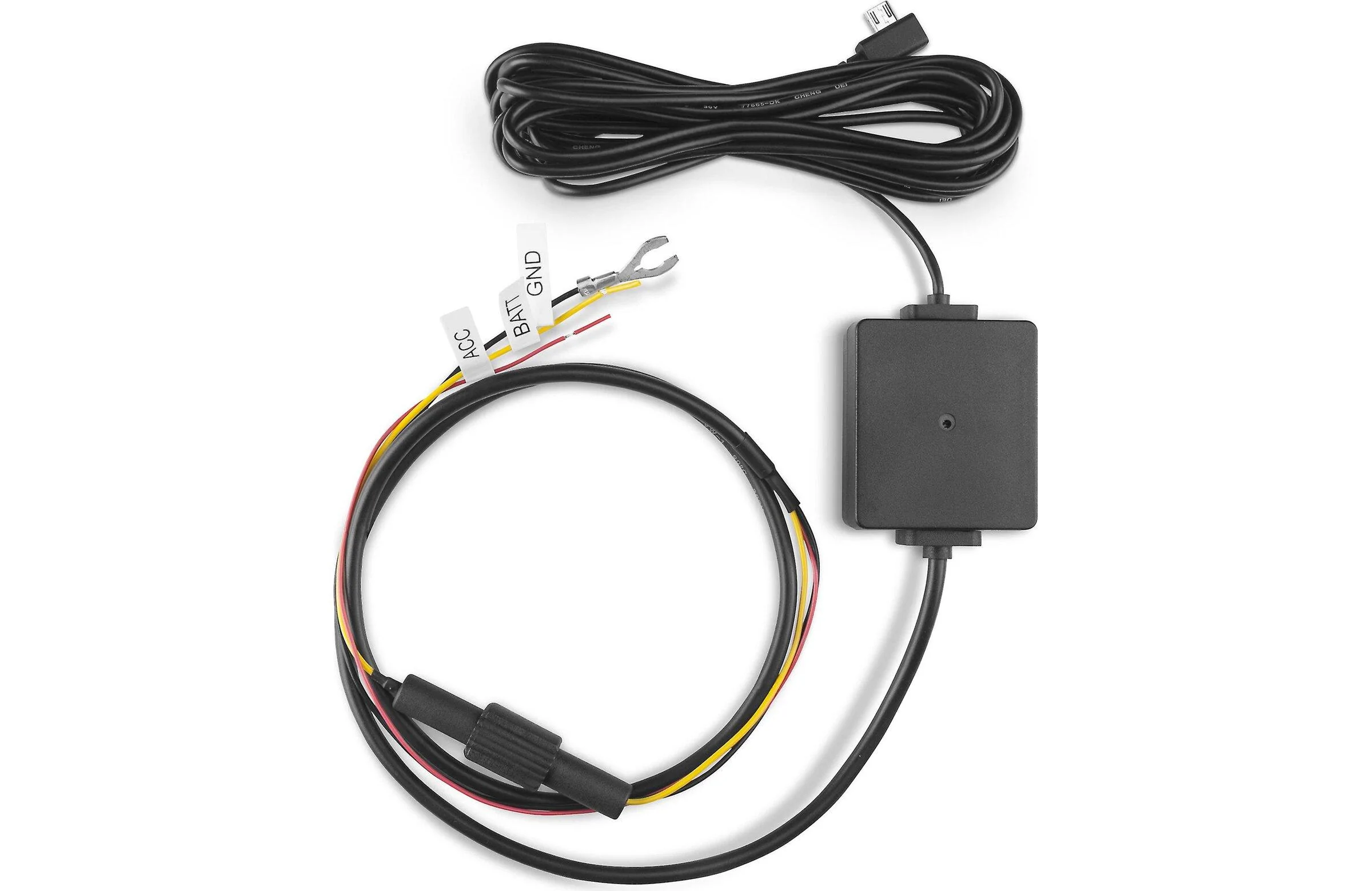 Ford Maverick hard wiring Garmin dash cam> g150DCAMPRK-F