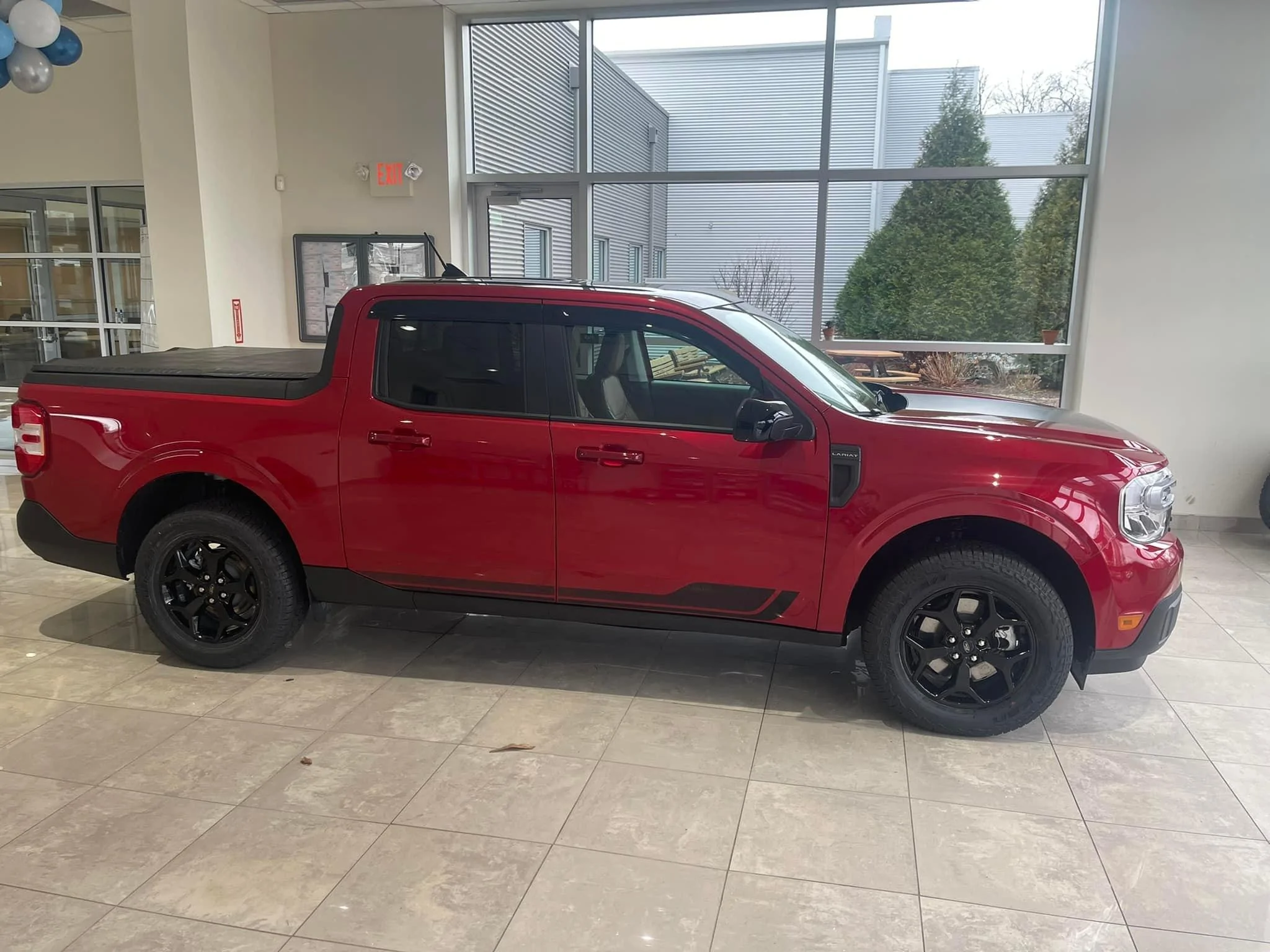 Ford Maverick RAPID RED Maverick Photos Thread 270770087_10223141710865328_5855308487623279747_n