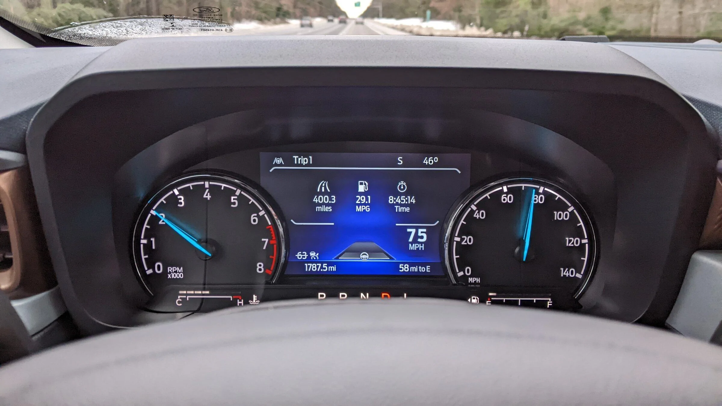 Ford Maverick 2.0 AWD Real World MPG??? PXL_20220106_210300473.MP