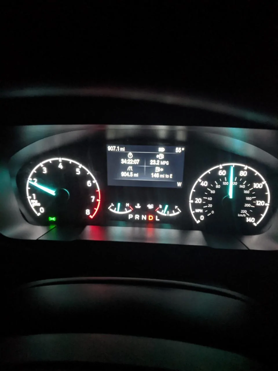 Ford Maverick 2.0 AWD Real World MPG??? thumbnail_IMG_20220101_180102