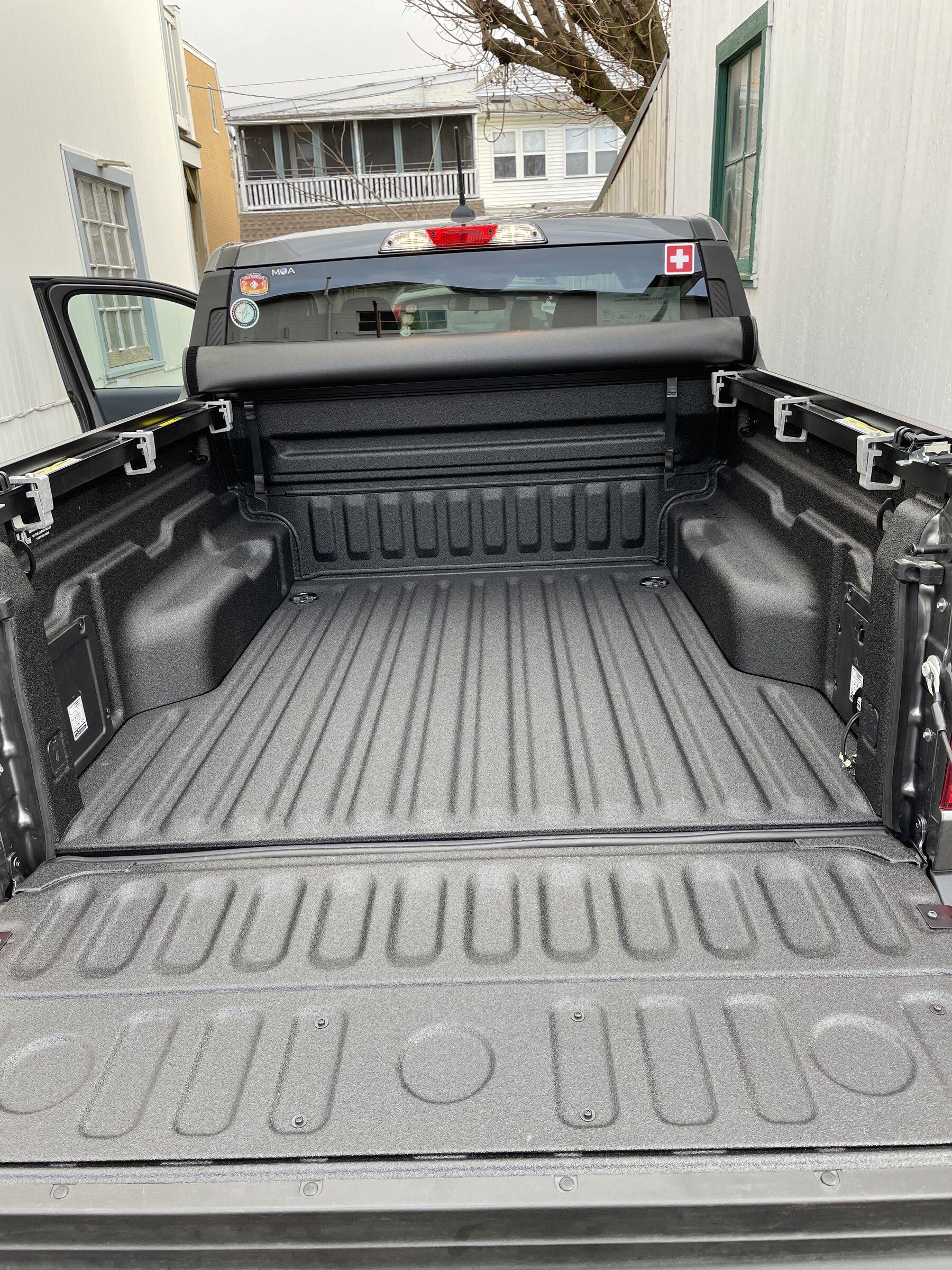 Ford Maverick Question for those with aftermarket spray in bedliner CE855052-E5E0-4886-9E61-E17479B5AACB