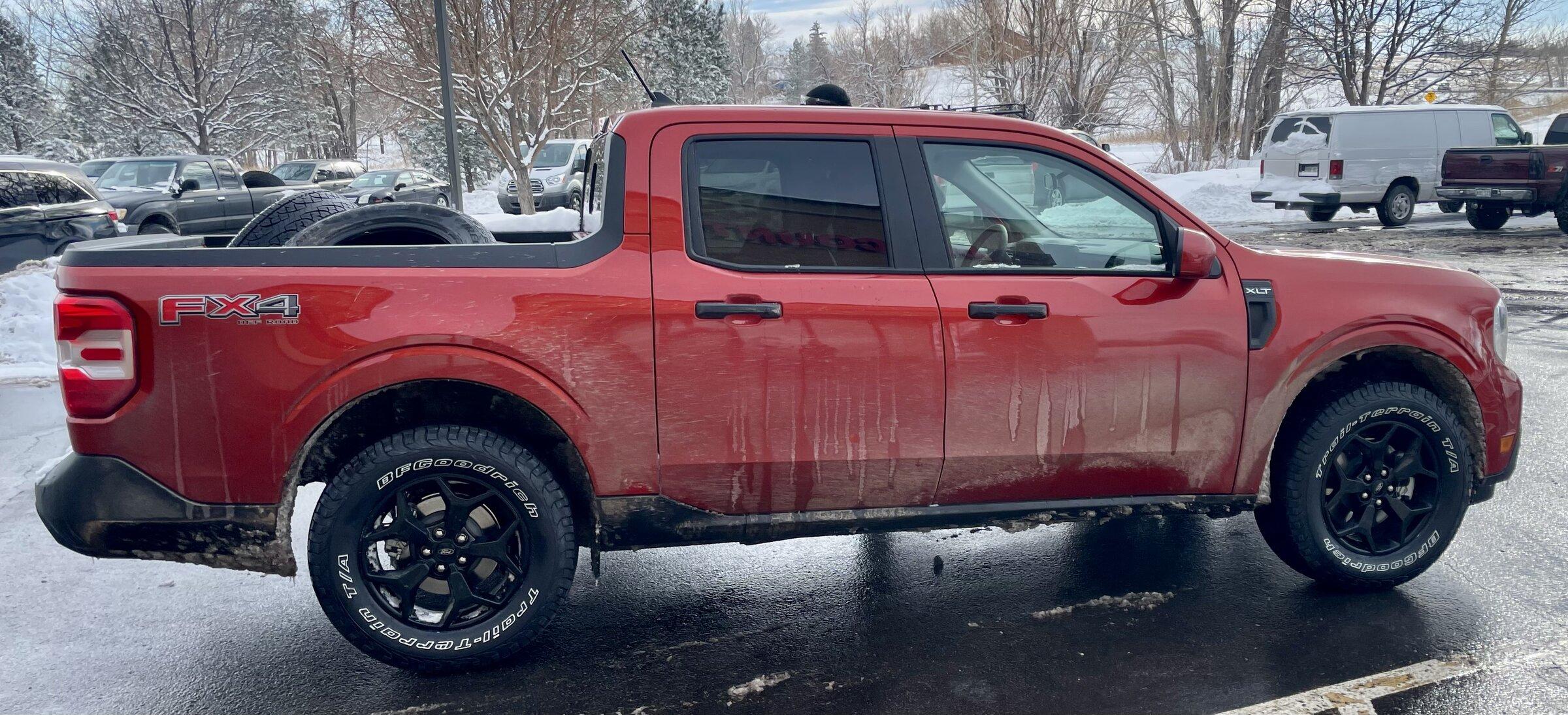 Ford Maverick BFGoodrich Trail-Terrain pics & review... some of the best tires I’ve had DA988C4F-D238-4F5F-9CBE-8FE8E434CCDF