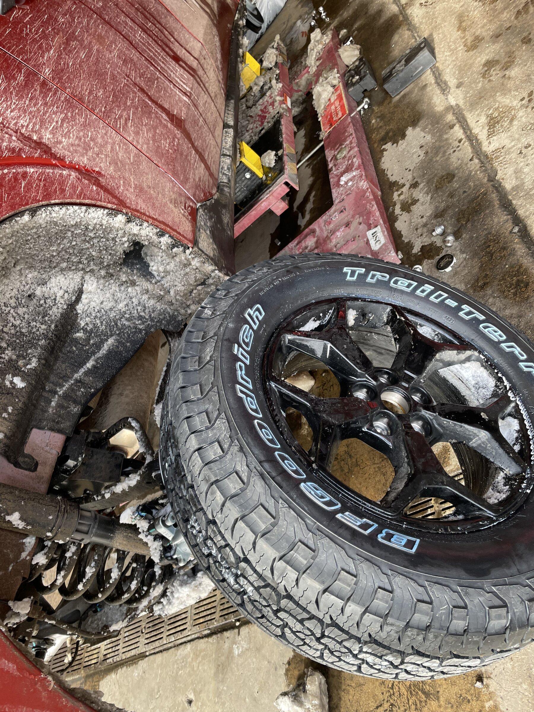 Ford Maverick BFGoodrich Trail-Terrain pics & review... some of the best tires I’ve had 148BFF55-1F5E-4EF9-87E0-C56961693EED