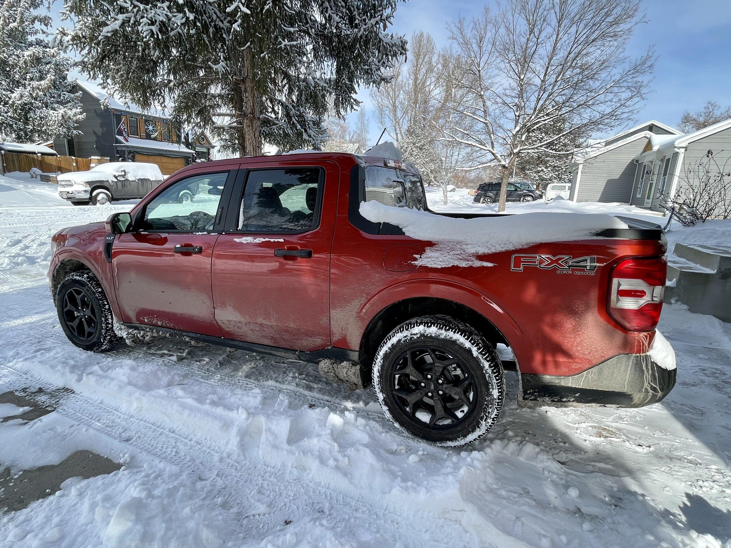 Ford Maverick BFGoodrich Trail-Terrain pics & review... some of the best tires I’ve had 7ABD27AA-8197-4505-8E96-F168B6DAE71F
