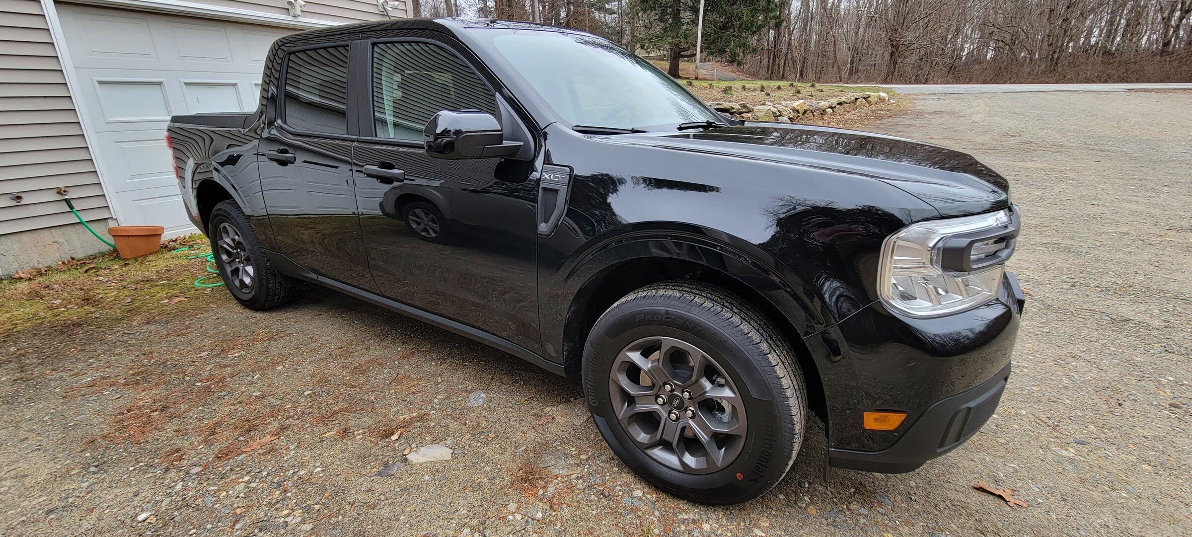 Ford Maverick SHADOW BLACK Maverick Photos Thread 20220103_150023