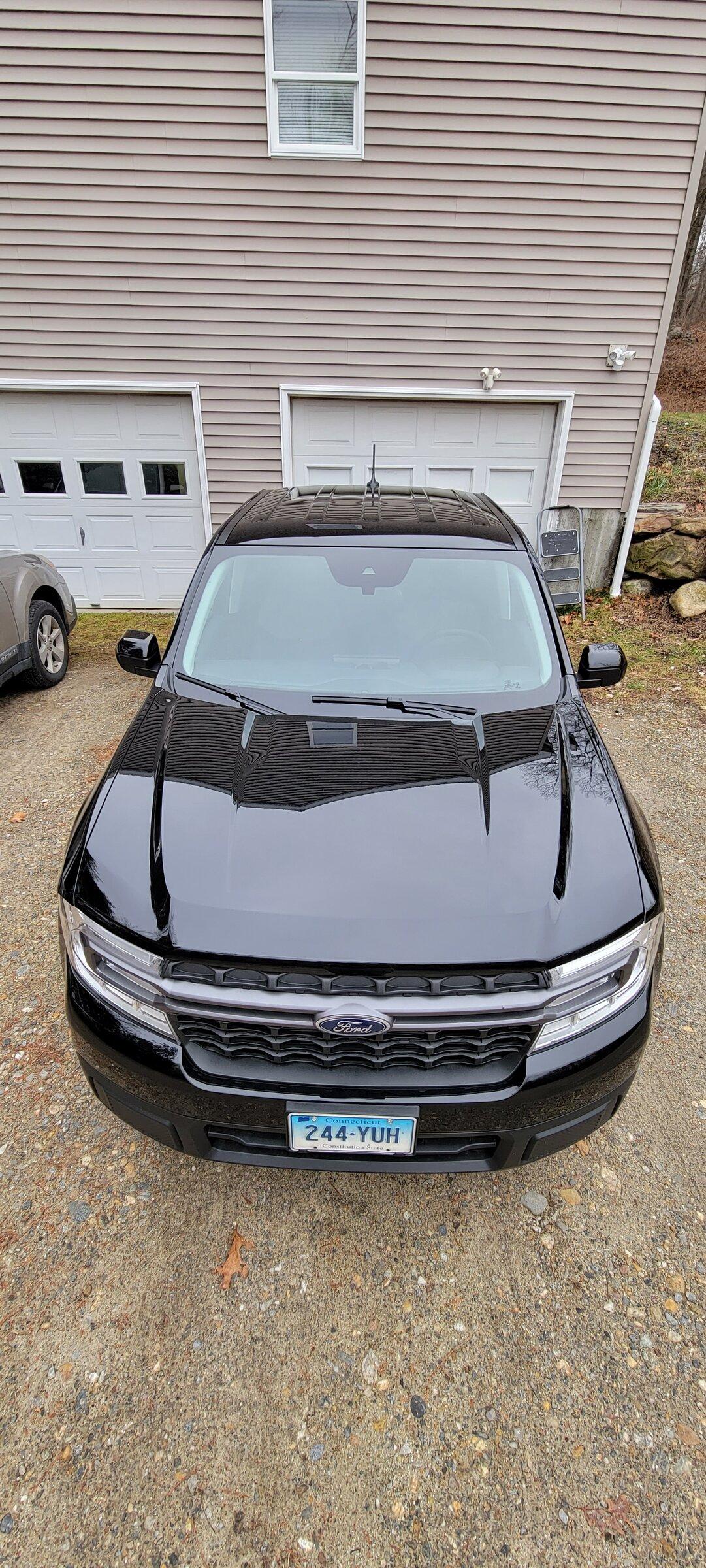 Ford Maverick SHADOW BLACK Maverick Photos Thread 20220103_150039