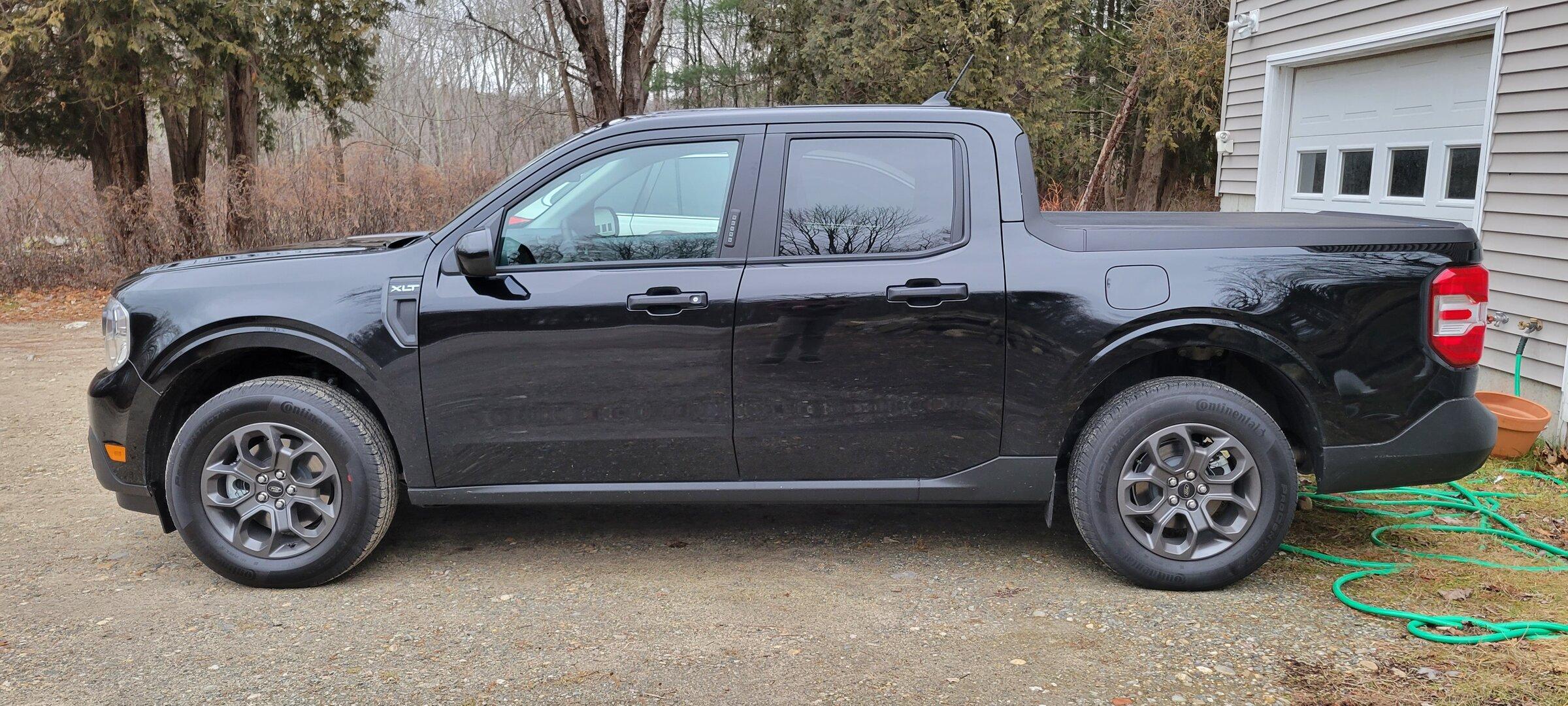 Ford Maverick SHADOW BLACK Maverick Photos Thread 20220103_150133