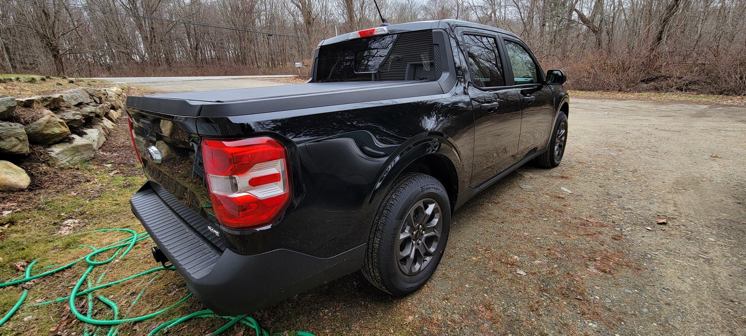 Ford Maverick SHADOW BLACK Maverick Photos Thread 20220103_150012
