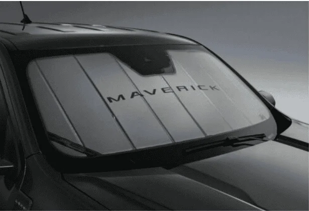 Ford Maverick Anyone order the Ford OEM windshield sun shade? sunshad