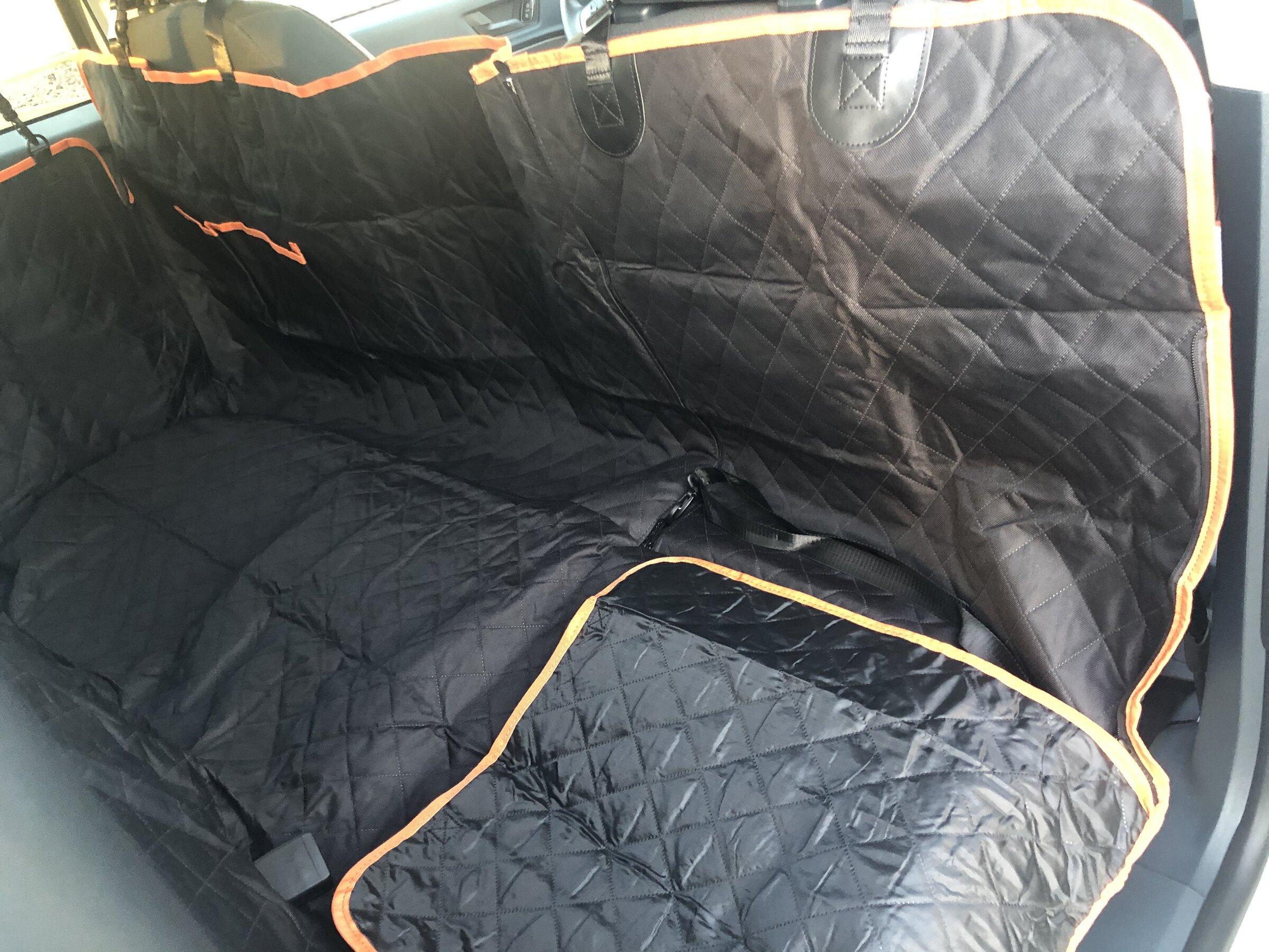 Ford Maverick Ford back seat protector installed 9A734ADF-1091-4DBD-9796-56AC43D5B8DC