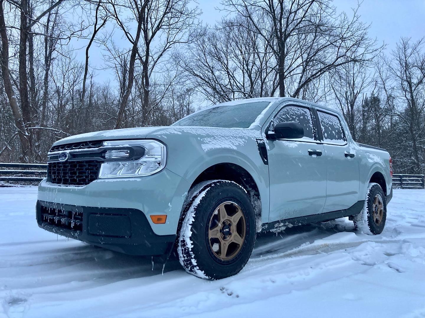 Ford Maverick The trucklet - My Cactus Grey XLT Build thread (Ecoboost, awd) 72807B8B-4E6E-48B1-9AE2-6BF8B8CDF191