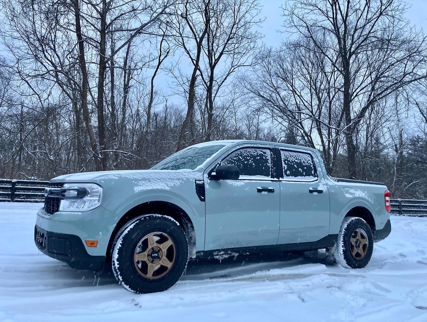 Ford Maverick The trucklet - My Cactus Grey XLT Build thread (Ecoboost, awd) 37FD8F1E-990B-4D05-B640-77F347EBEAA3