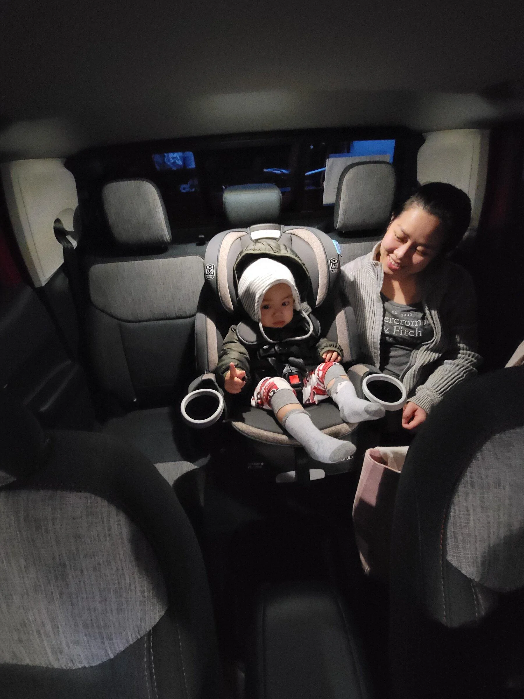Ford Maverick 5'5" & 5'1" drivers size comparison & feedback with 2.0 Maverick - for the shorter owners / driver / passenger 20220106_182626