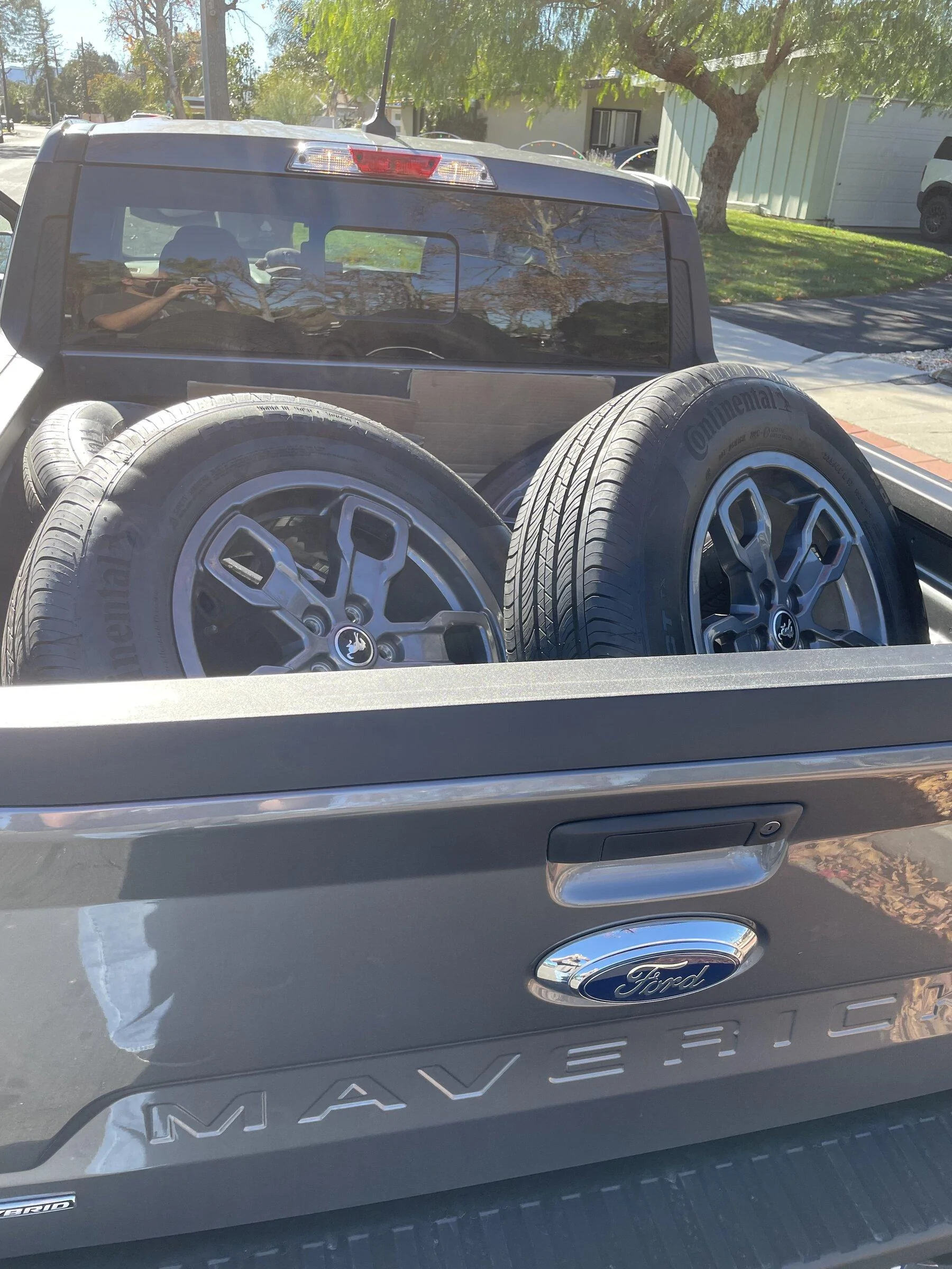 Ford Maverick New wheels ordered for the Maverick. BAA1DCF2-6C3B-4B1D-BD1A-576D41B252B6