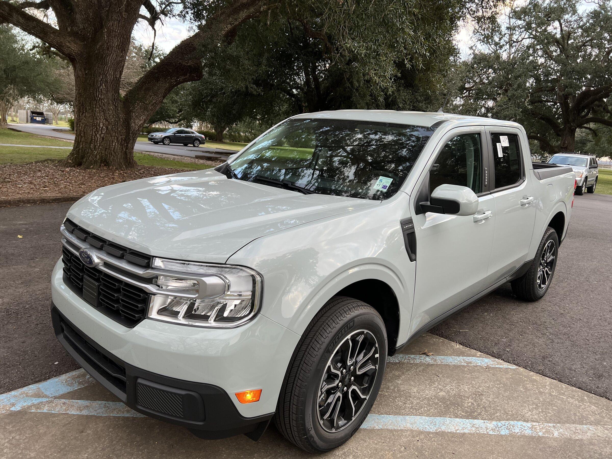 Ford Maverick CACTUS GRAY Maverick Photos Thread IMG_0098
