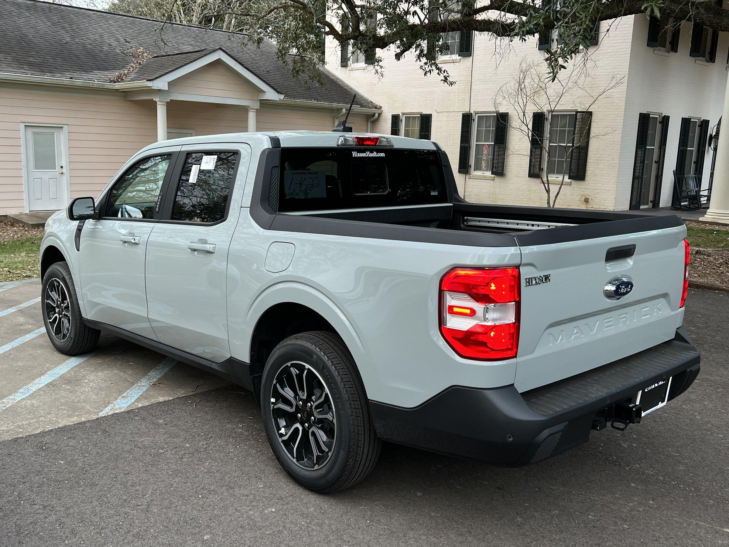 Ford Maverick CACTUS GRAY Maverick Photos Thread IMG_0103