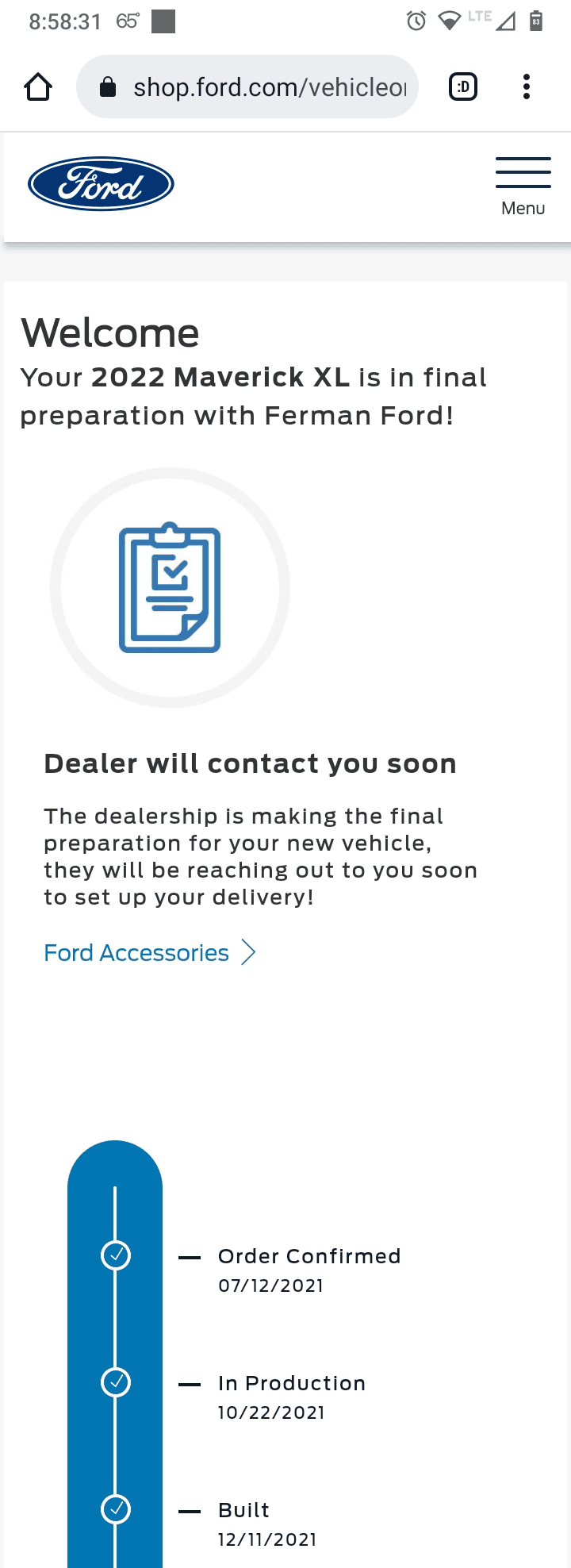 Ford Maverick Maverick Memes -  fun diversion while we wait [ ** NO POLITICS ** ] Screenshot_20220107-085846